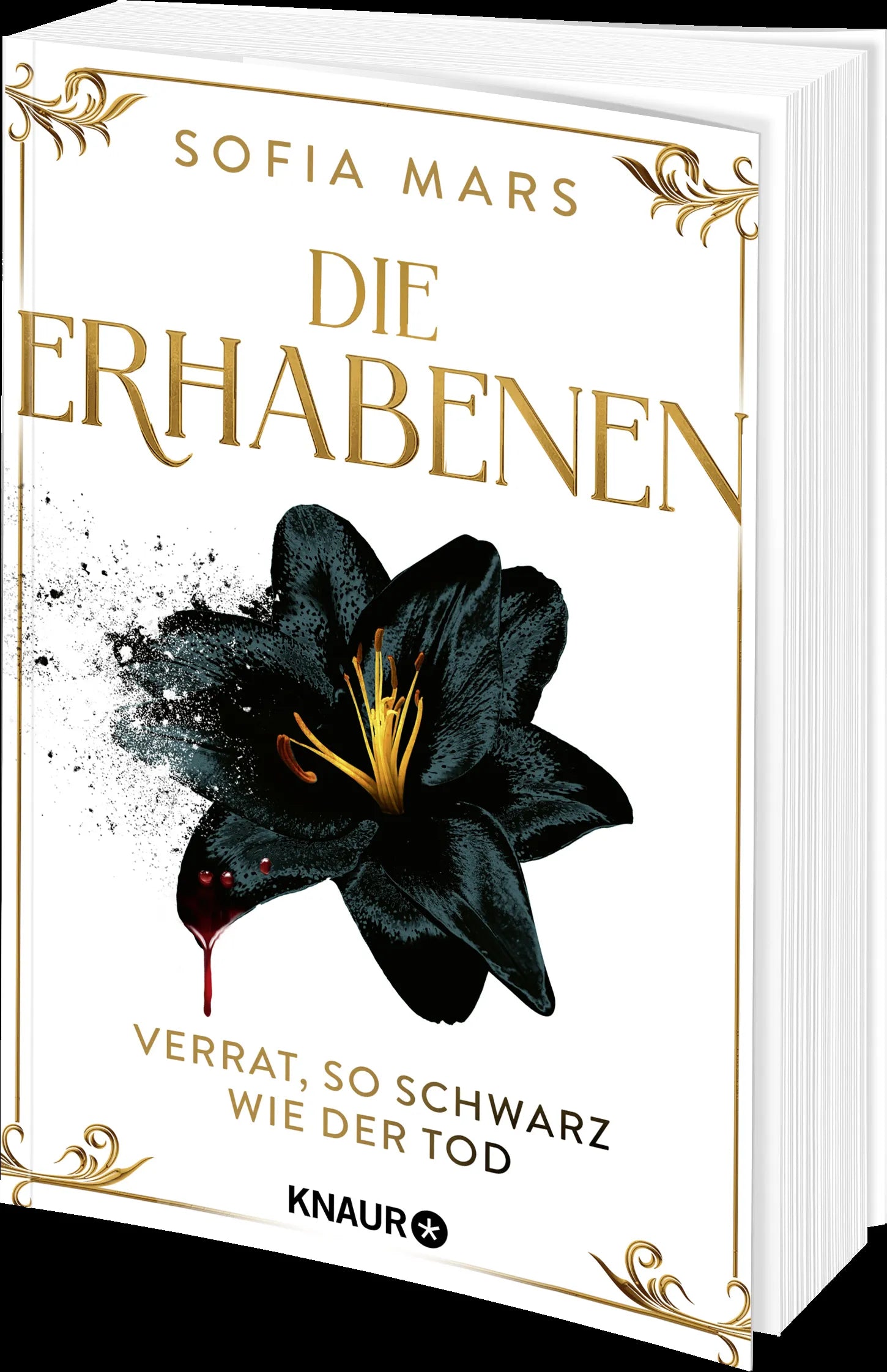 Sofia Mars - Die Erhabenen - Verrat, so schwarz wie der Tod