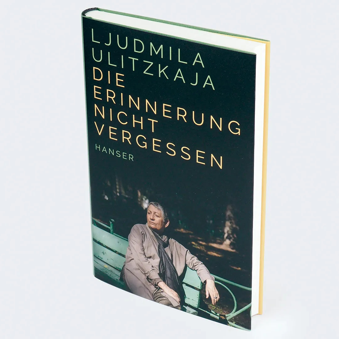 Produktansicht: Die Erinnerung nicht vergessen (Gebundene Ausgabe)