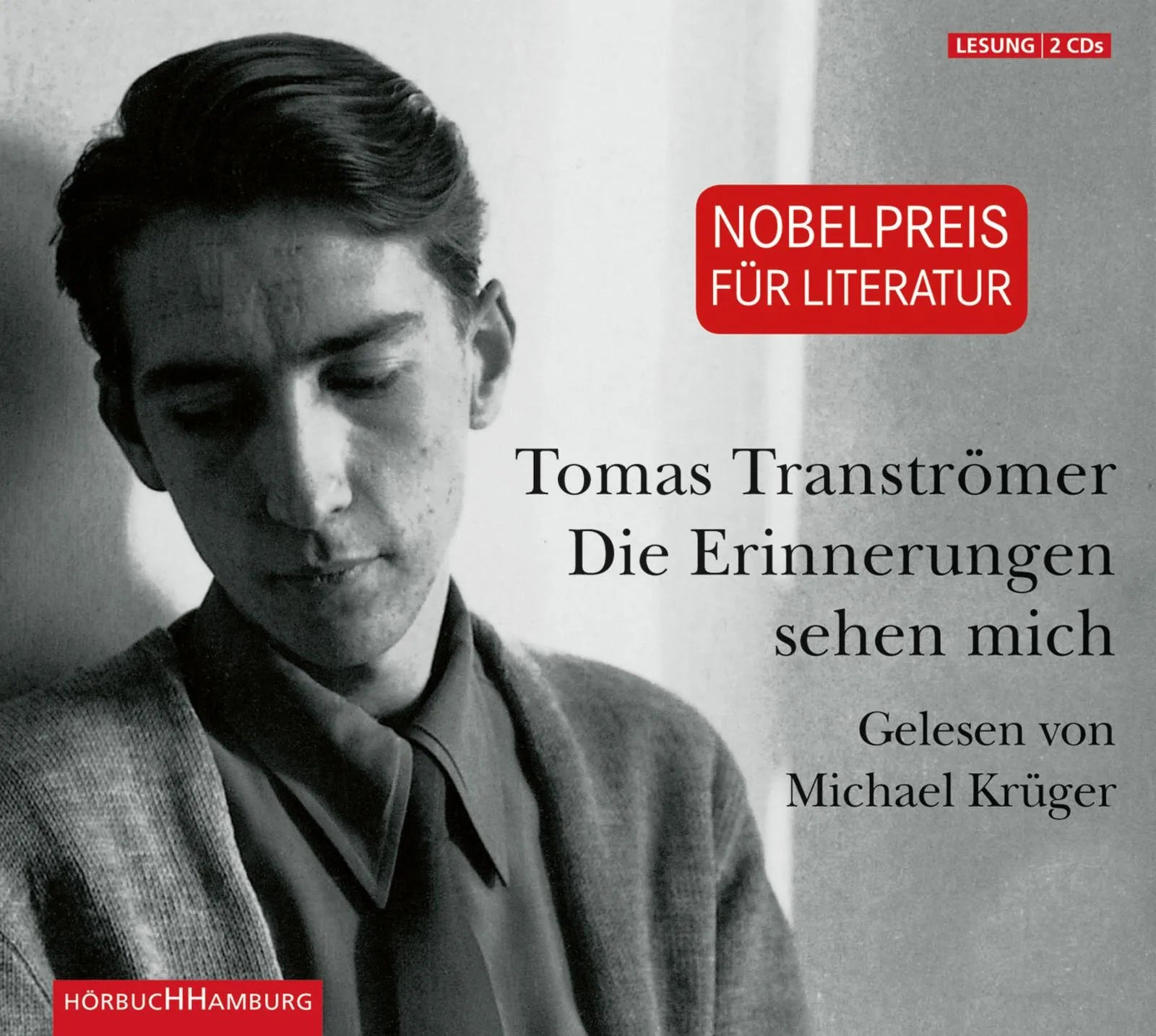 Buchcover von 'Die Erinnerungen sehen mich' - Hörbuch (CD) von Tomas Tranströmer