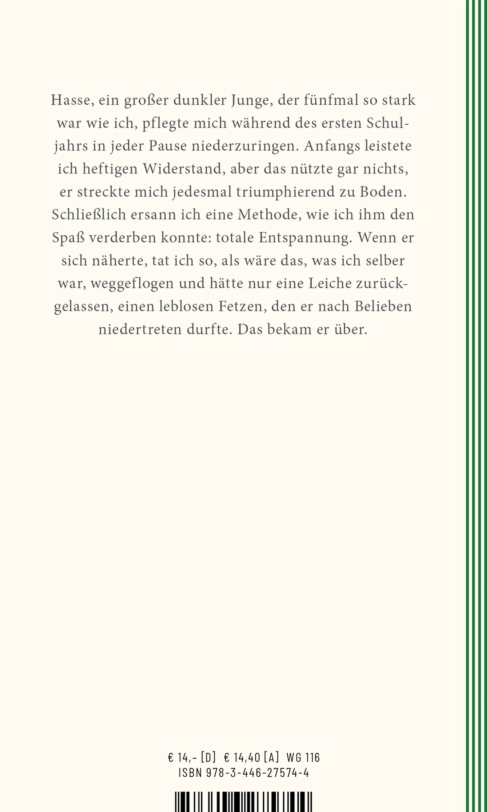 Tomas Tranströmer - Die Erinnerungen sehen mich