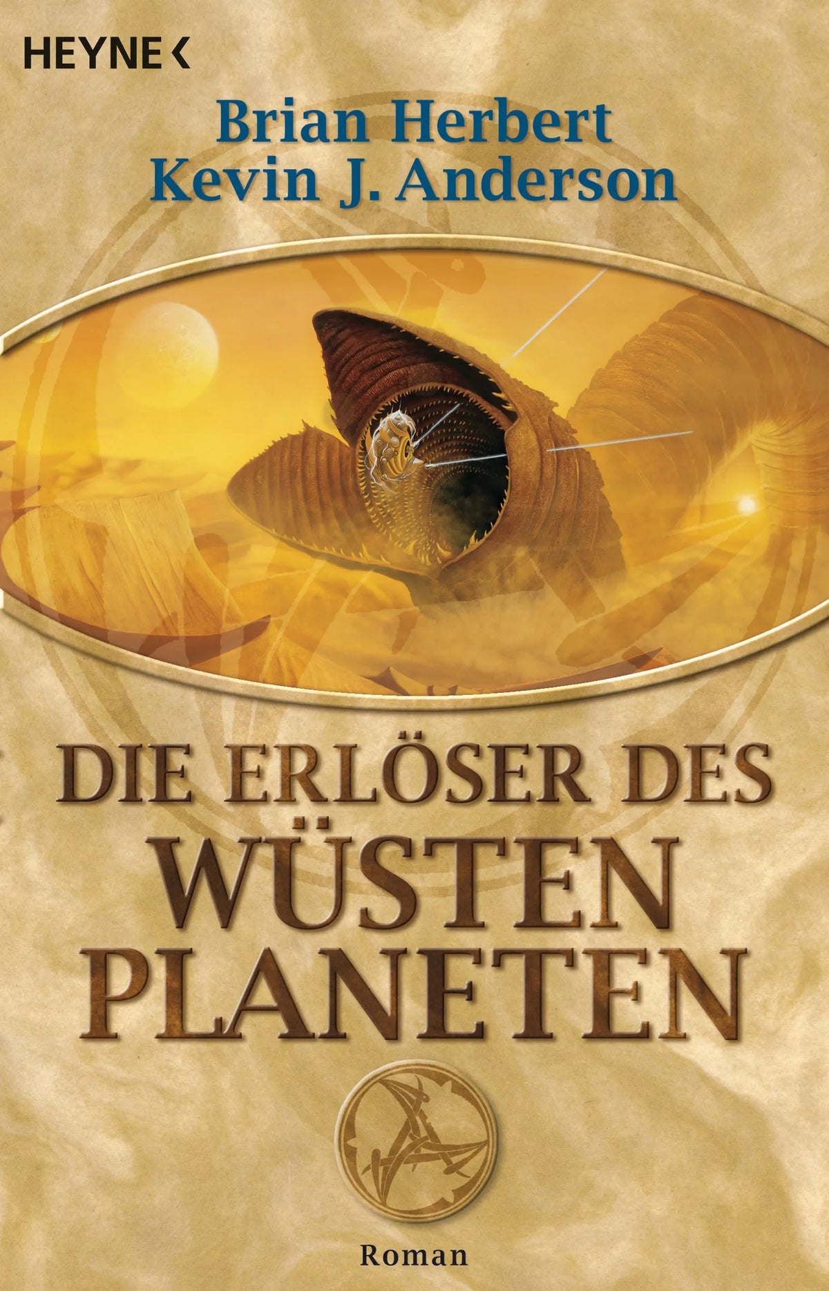 Cover: Die Erlöser des Wüstenplaneten (E-Book) von Brian Herbert