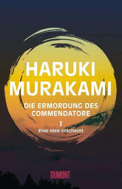 Buchcover von 'Die Ermordung des Commendatore Band 1' - Gebundene Ausgabe von Haruki Murakami