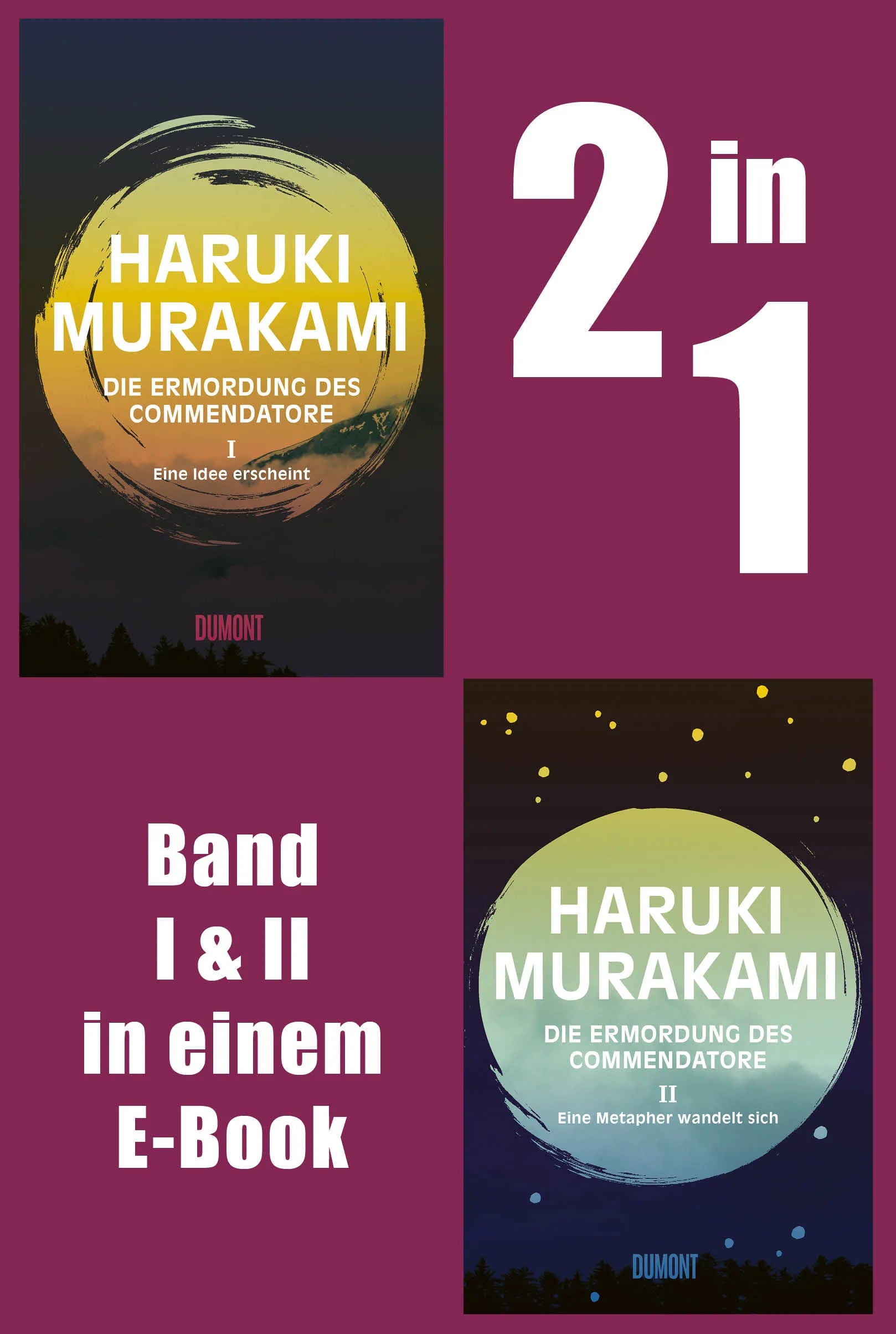 Cover: Die Ermordung des Commendatore Band 1 und 2 (E-Book) von Haruki Murakami