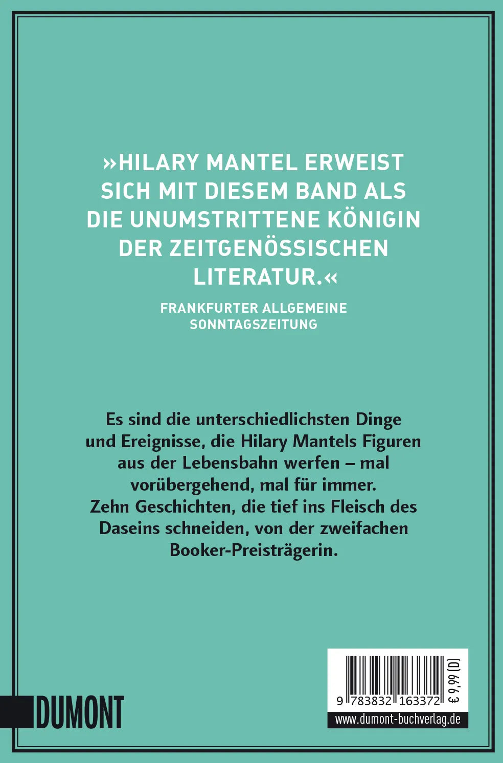 Buchrückseite von 'Die Ermordung Margaret Thatchers' mit Klappentext - Taschenbuch