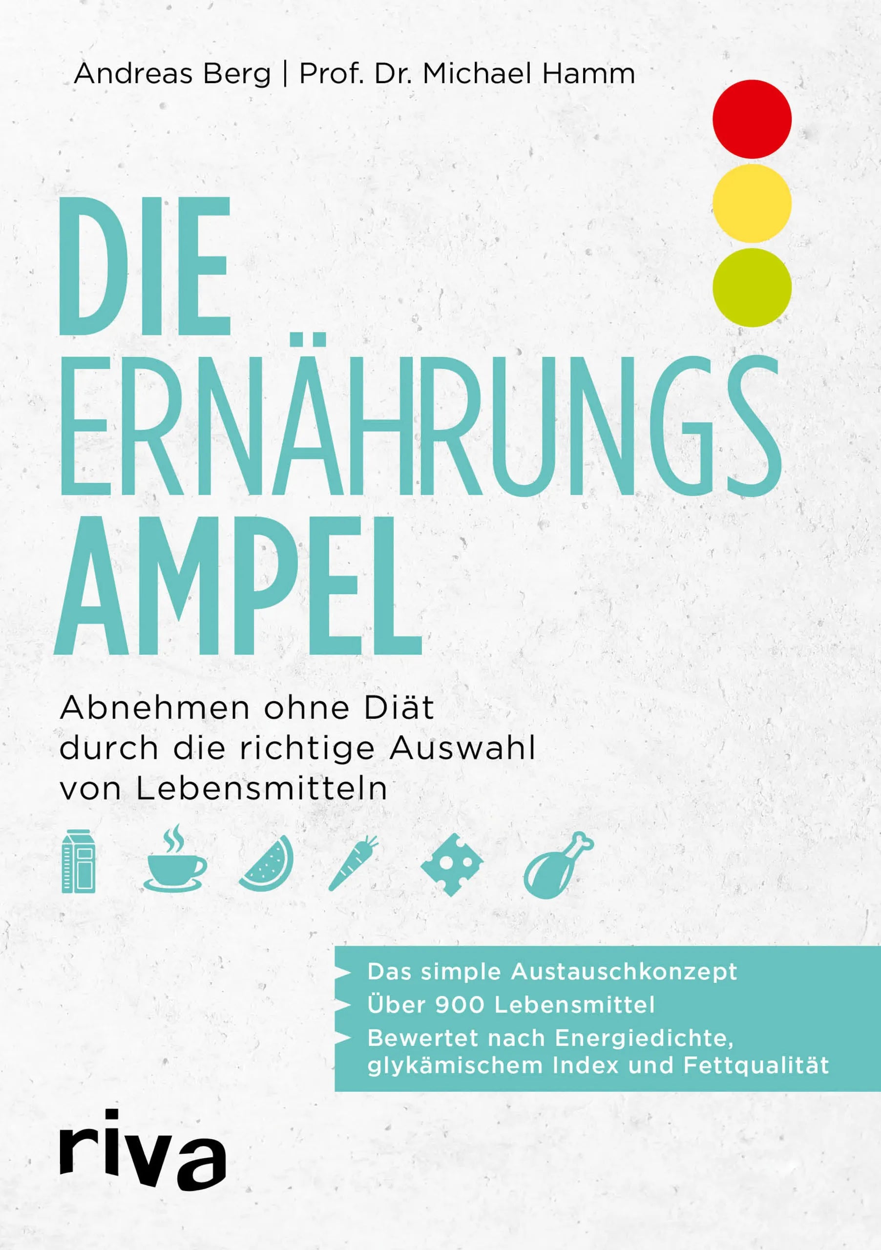 Buchcover von 'Die Ernährungsampel' - Taschenbuch von Andreas Berg