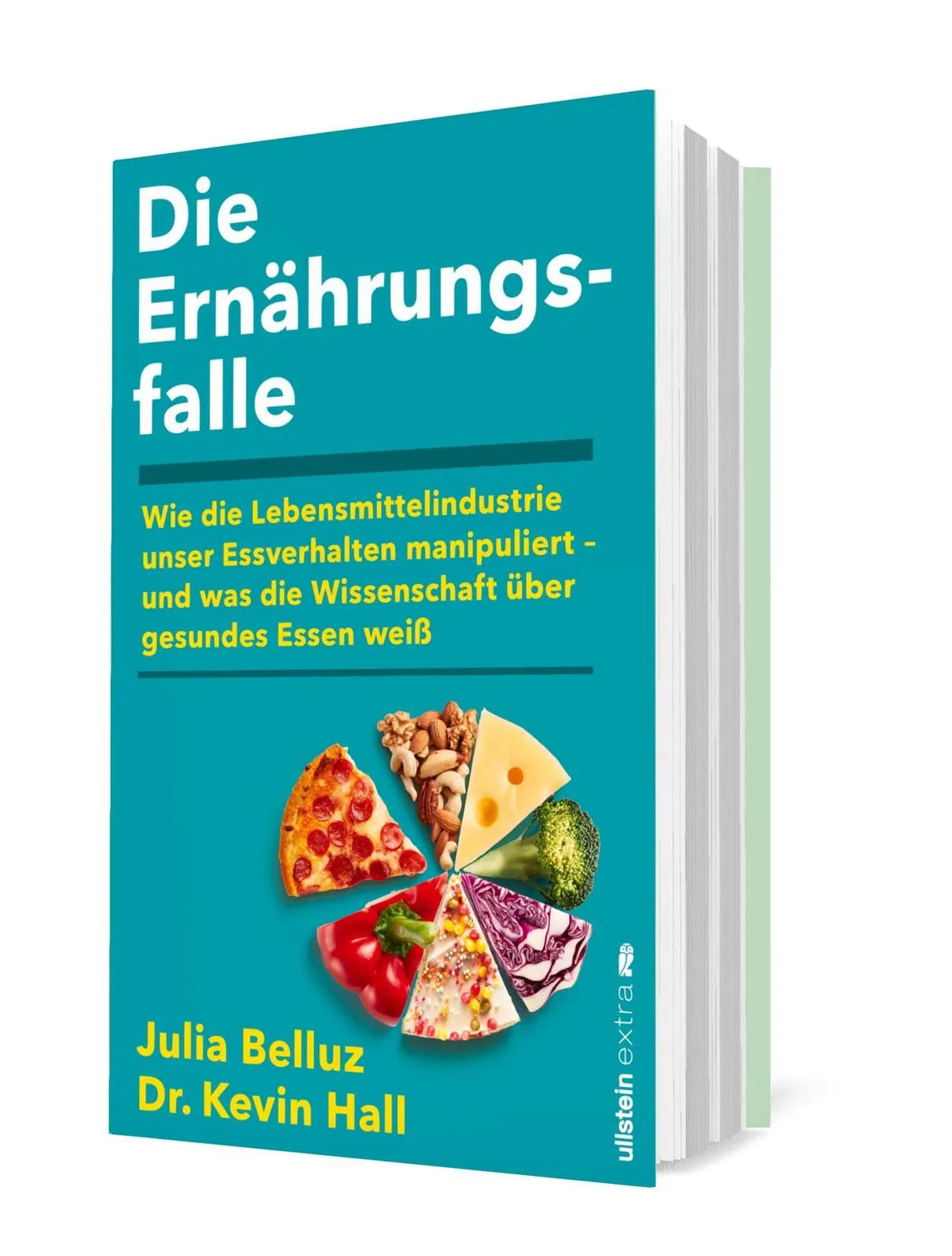 Detailansicht: Die Ernährungsfalle (Hardcover)