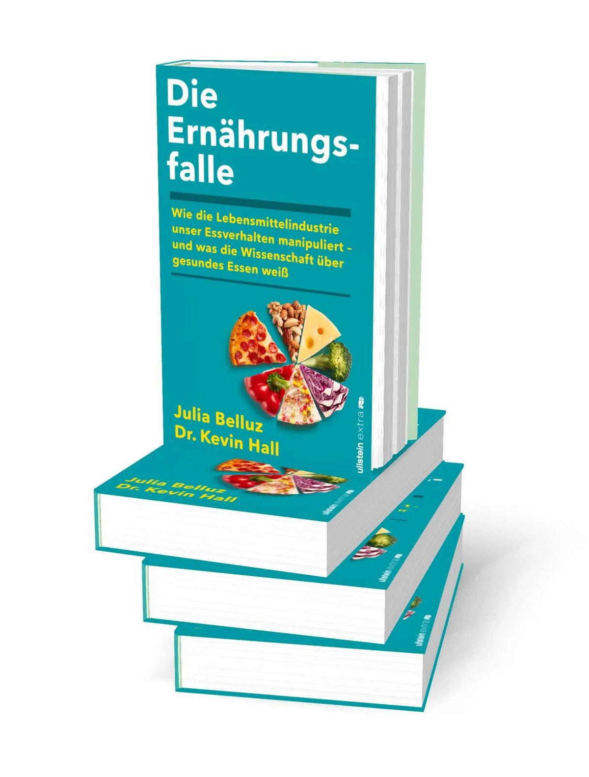 Detailansicht: Die Ernährungsfalle (Hardcover)