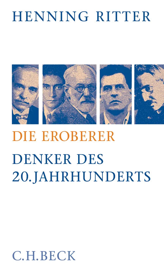 Buchcover von 'Die Eroberer' - Gebundene Ausgabe von Henning Ritter