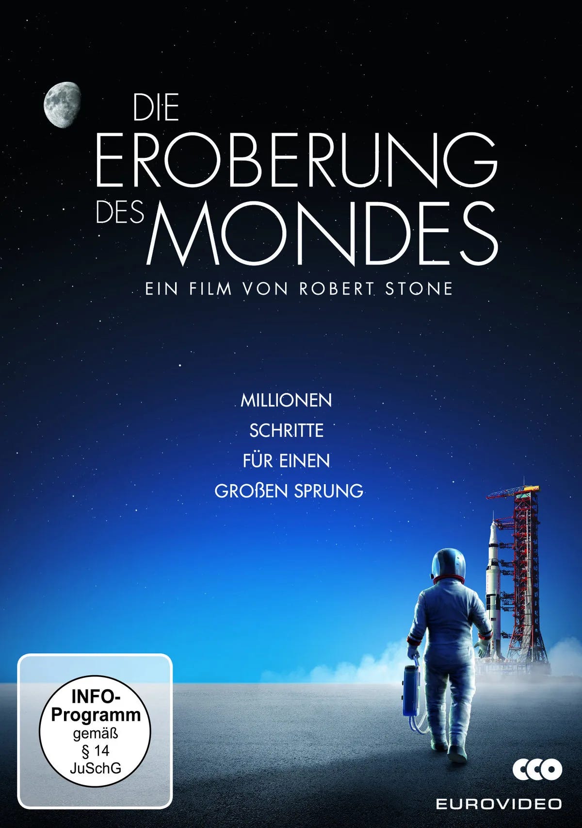 Die Eroberung des Mondes - DVD