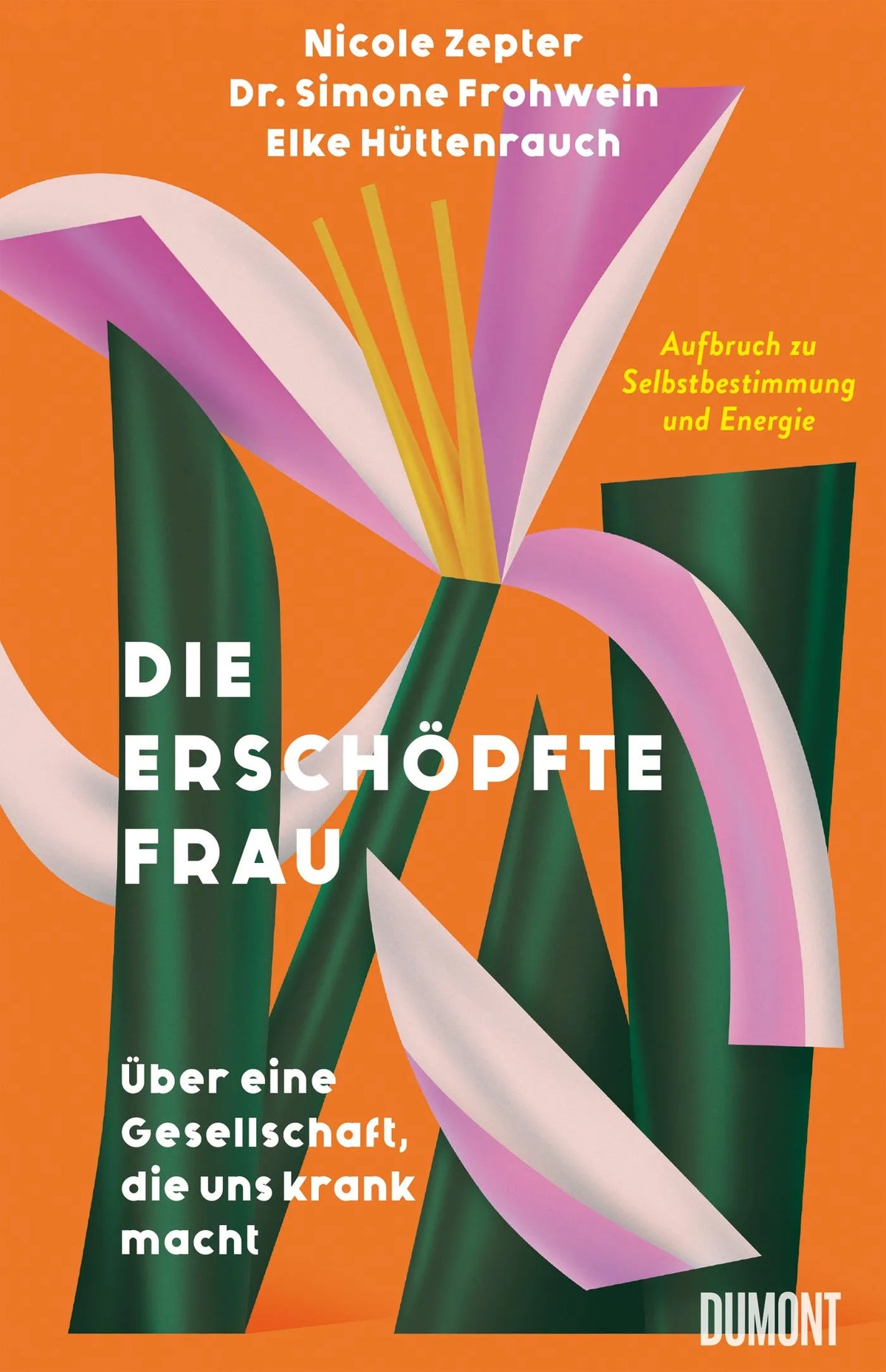 Cover: Die erschöpfte Frau (E-Book) von Simone Frohwein