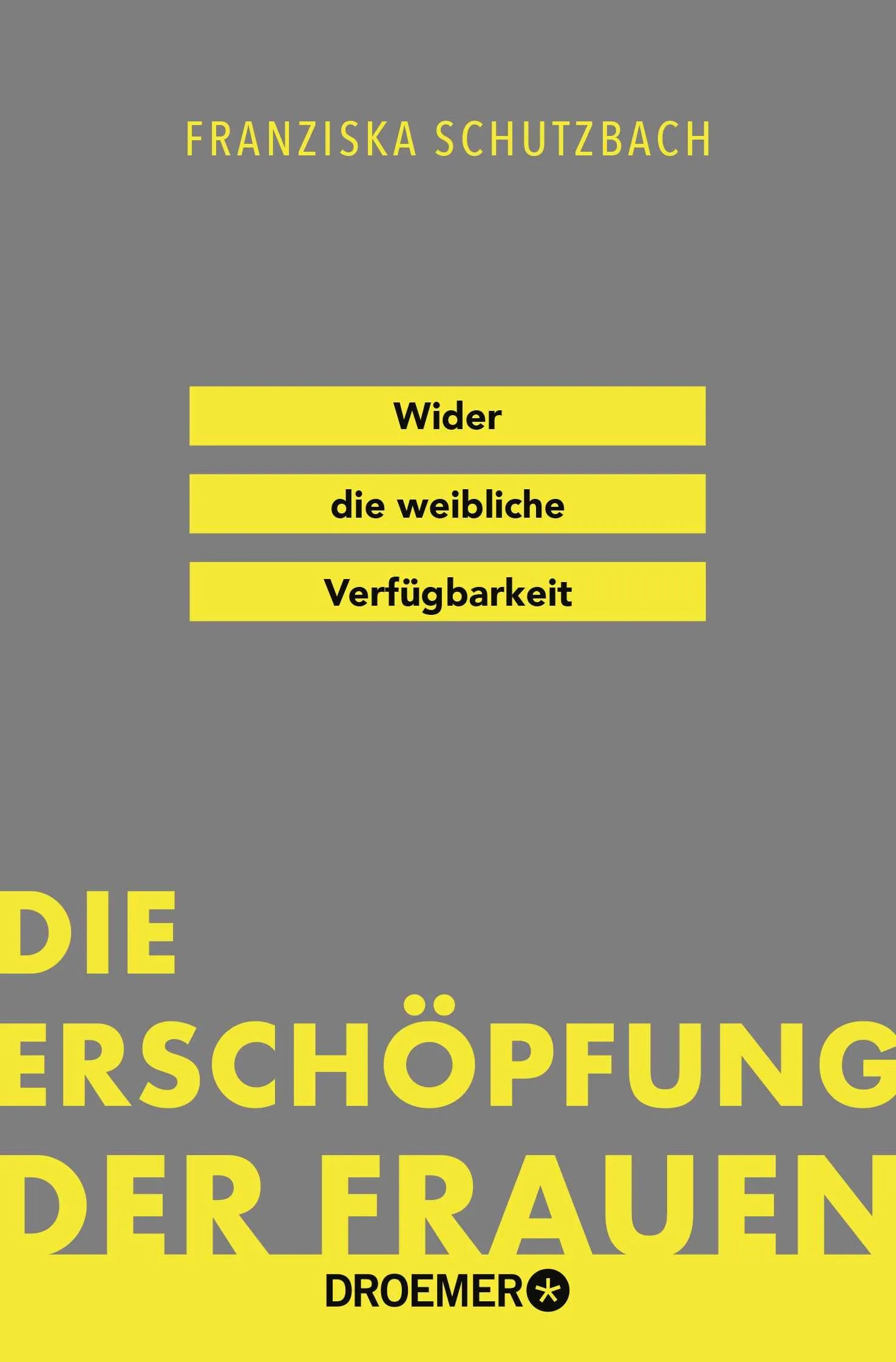 Buchcover von 'Die Erschöpfung der Frauen' - Taschenbuch von Franziska Schutzbach