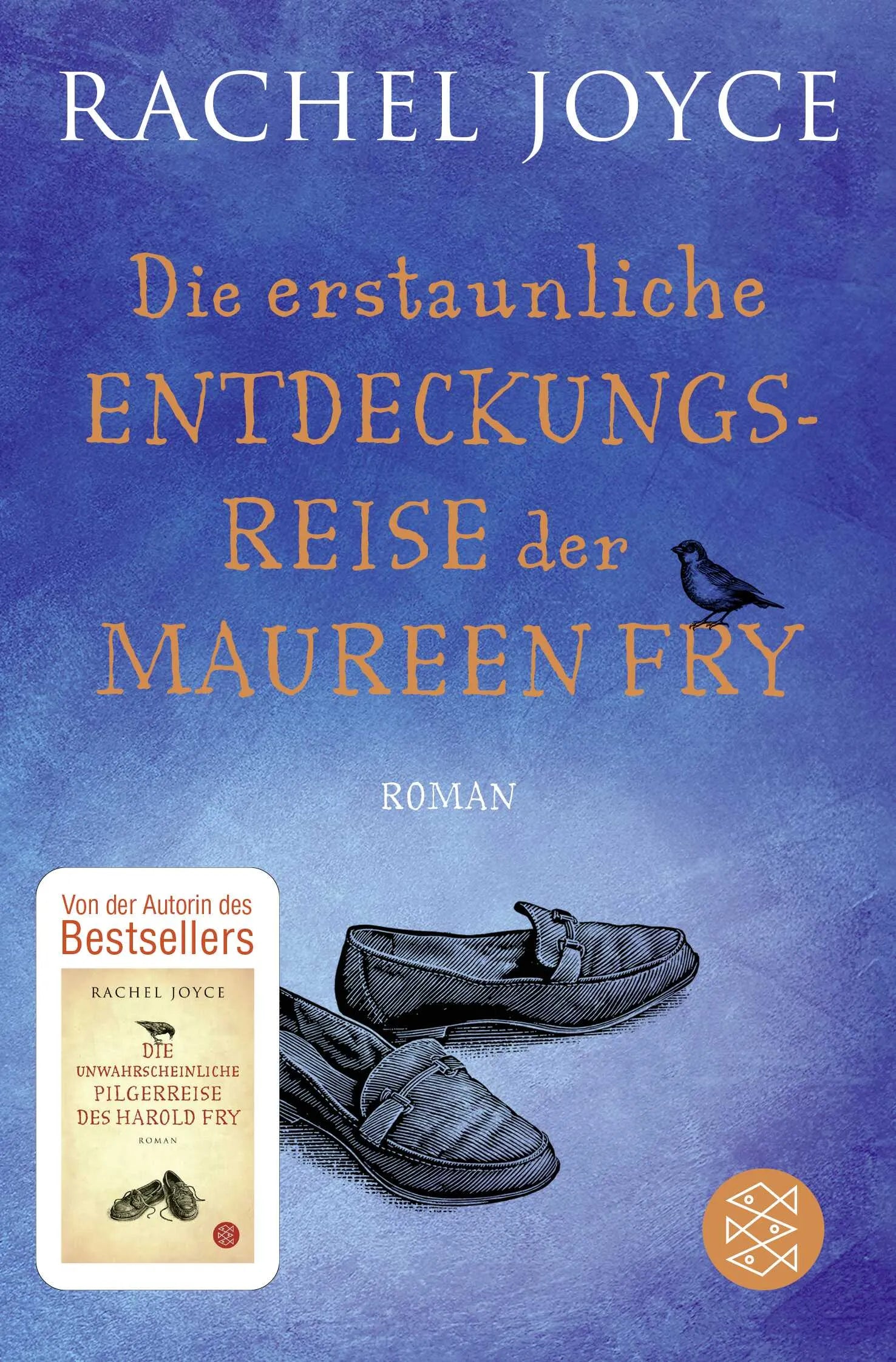 Buchcover von 'Die erstaunliche Entdeckungsreise der Maureen Fry' - Taschenbuch von Rachel Joyce