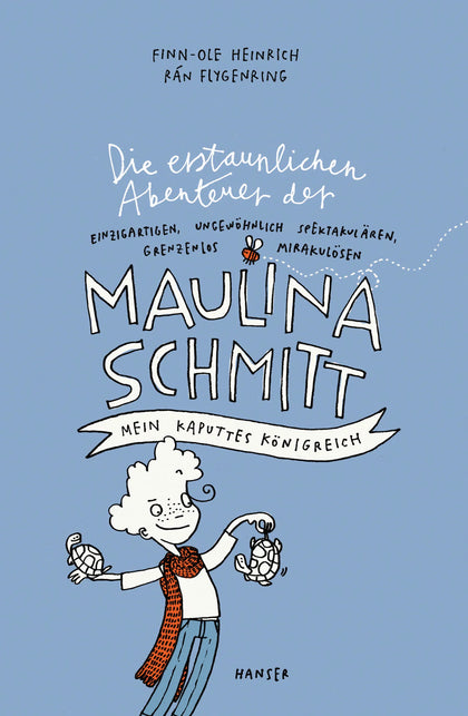 Buchcover von 'Die erstaunlichen Abenteuer der Maulina Schmitt - Mein kaputtes Königreich' - Gebundene Ausgabe von Finn-Ole Heinrich