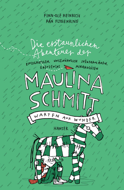 Buchcover von 'Die erstaunlichen Abenteuer der Maulina Schmitt - Warten auf Wunder' - Gebundene Ausgabe von Finn-Ole Heinrich