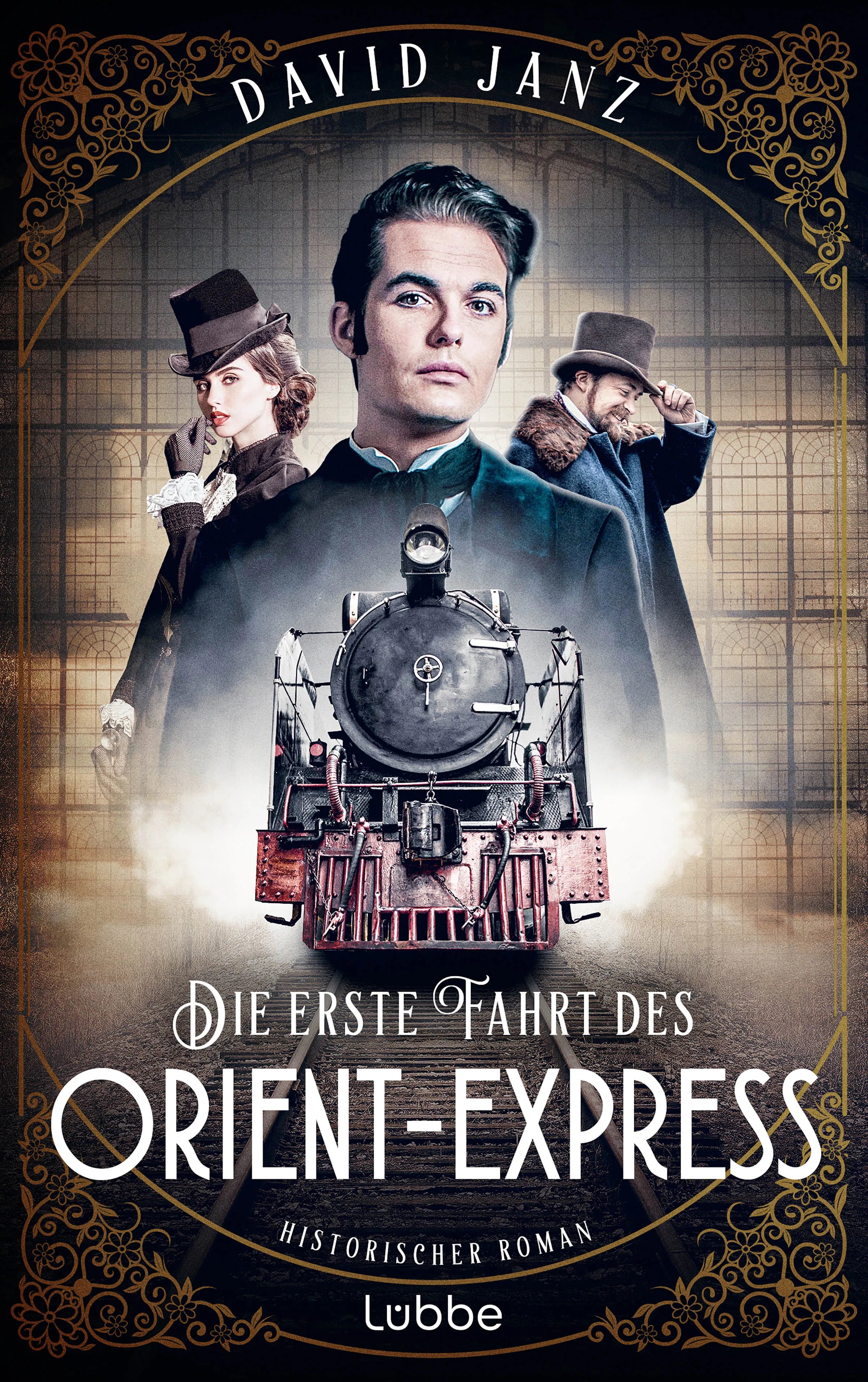Cover: Die erste Fahrt des Orient-Express (E-Book) von David Janz