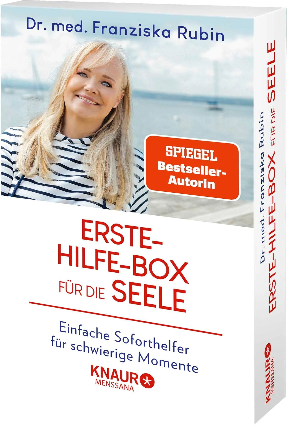 Cover: Die Erste-Hilfe-Box für die Seele (Taschenbuch) von Franziska Rubin