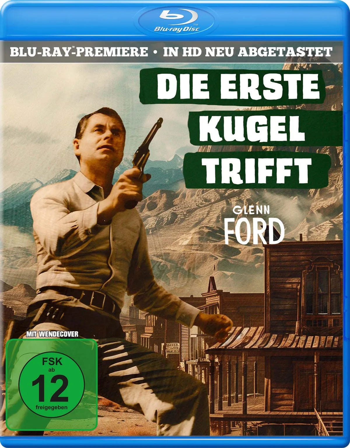 Die erste Kugel trifft - Blu-ray Disc