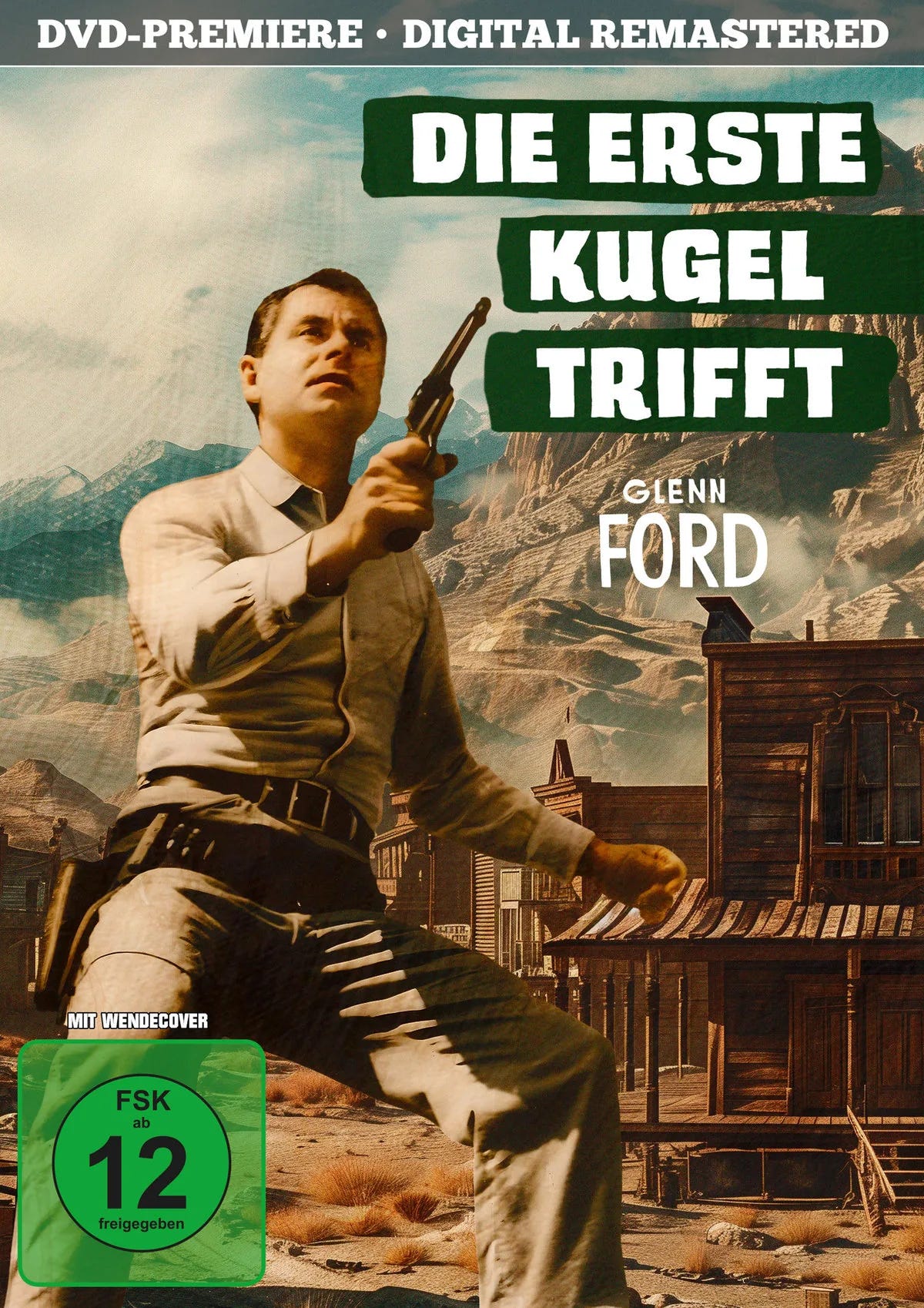 Die erste Kugel trifft - DVD