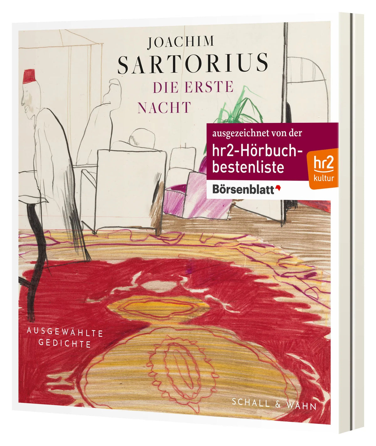 Cover: Die erste Nacht (Hörbuch CD) von Joachim Sartorius