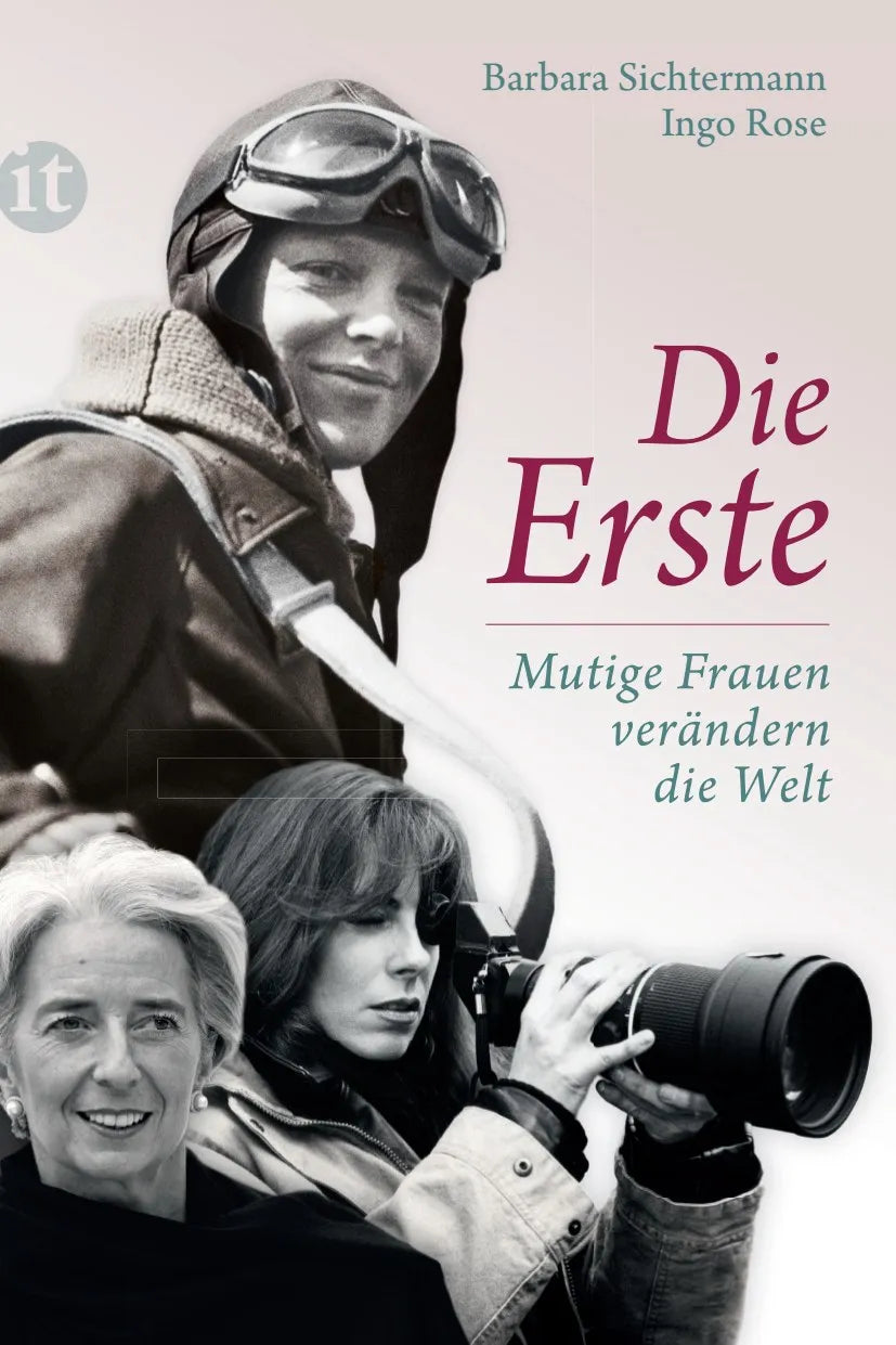 Buchcover von 'Die Erste' - Taschenbuch von Barbara Sichtermann
