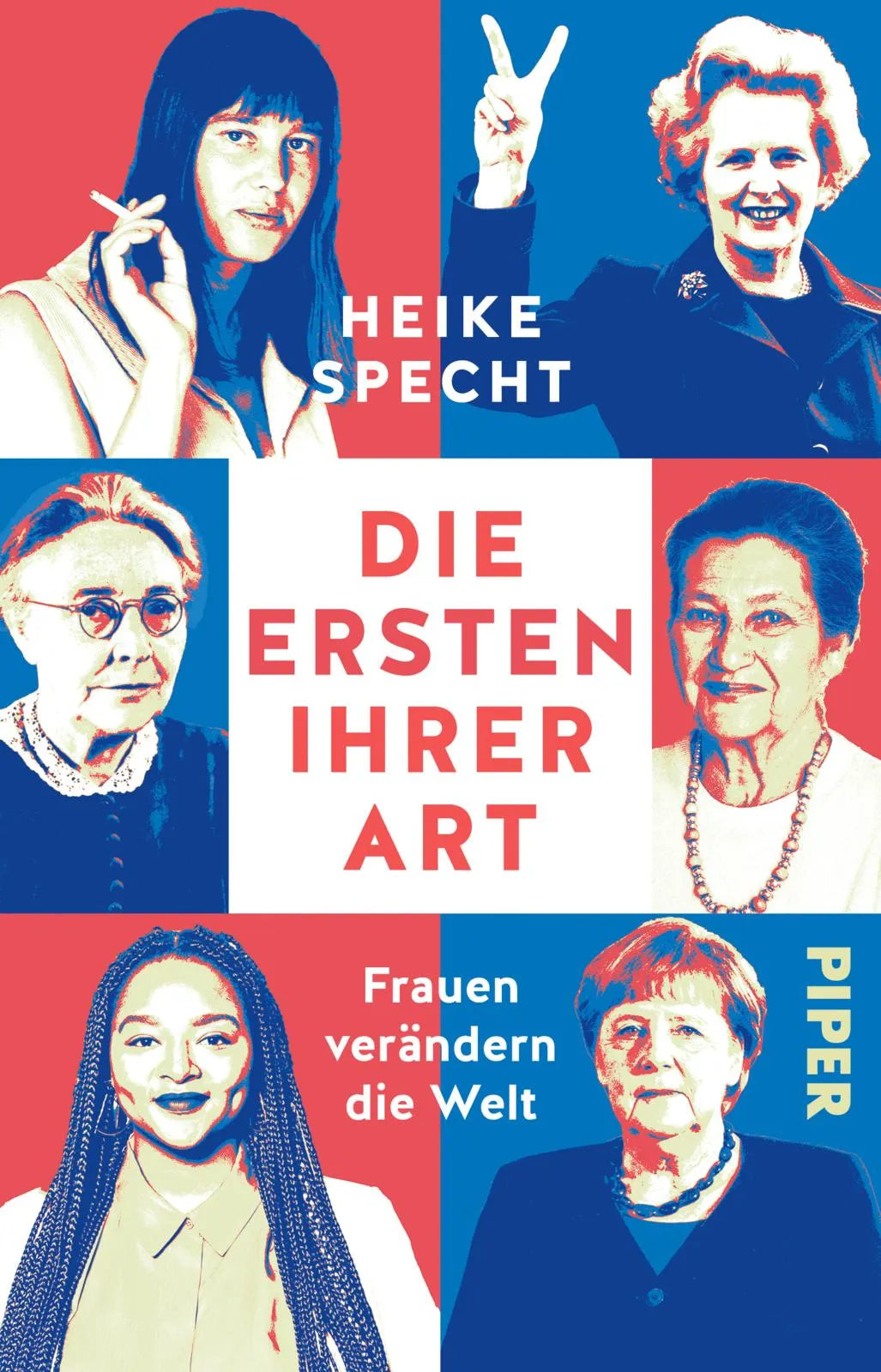Buchcover von 'Die Ersten ihrer Art' - Taschenbuch von Heike Specht