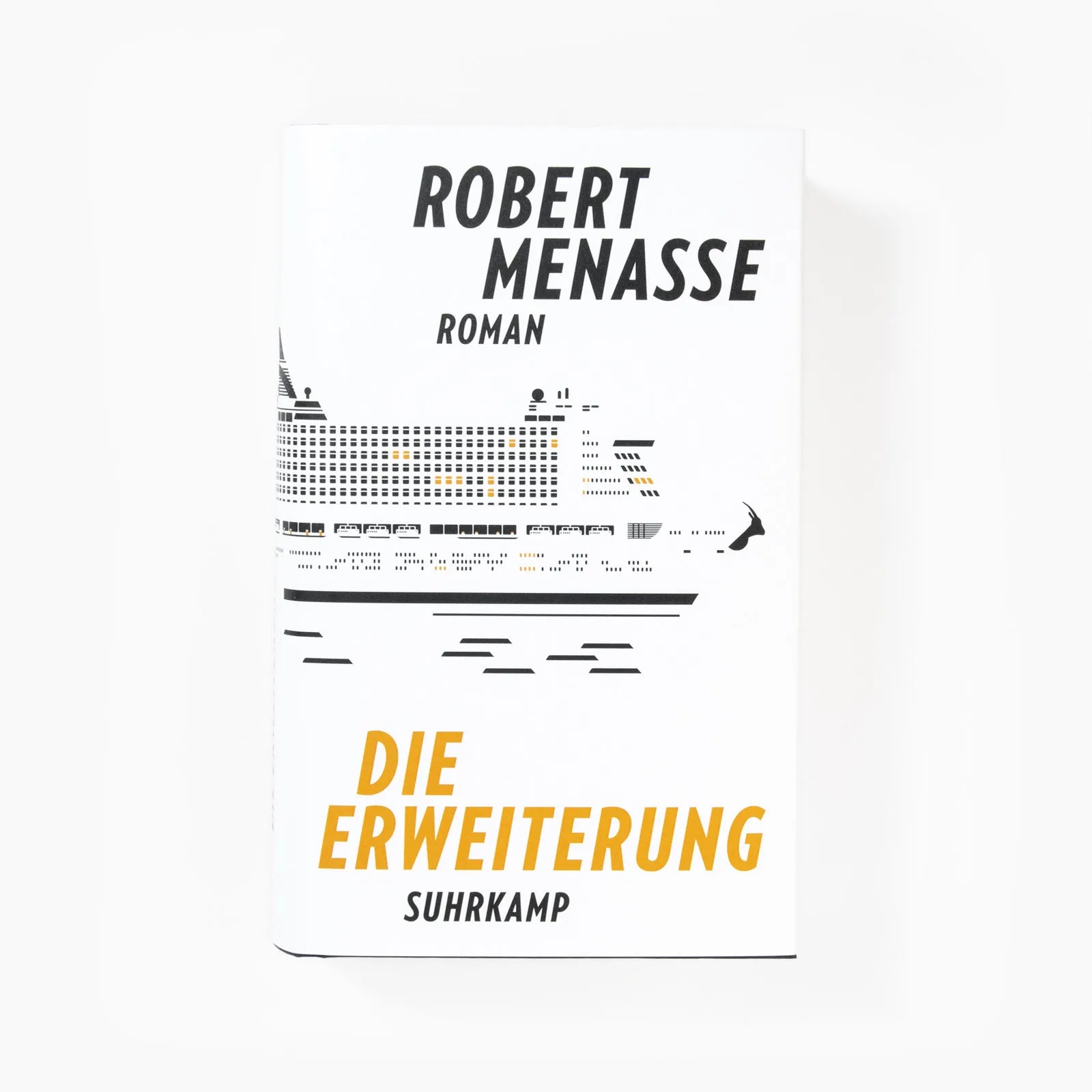 Produktansicht: Die Erweiterung (Gebundene Ausgabe)