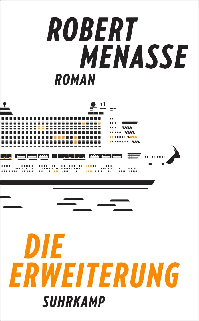 Buchcover von 'Die Erweiterung' - Taschenbuch von Robert Menasse