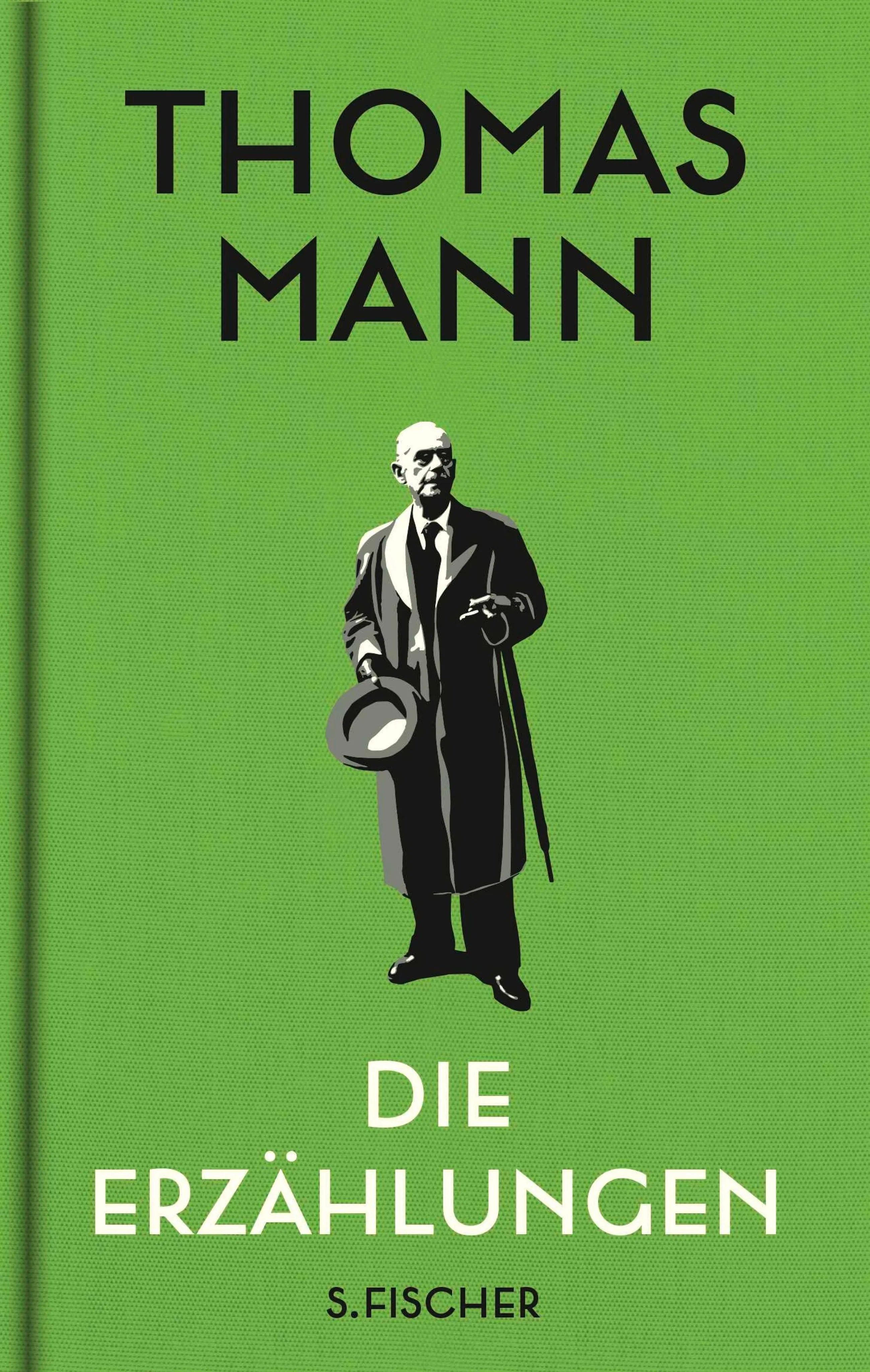 Cover: Die Erzählungen (E-Book) von Thomas Mann