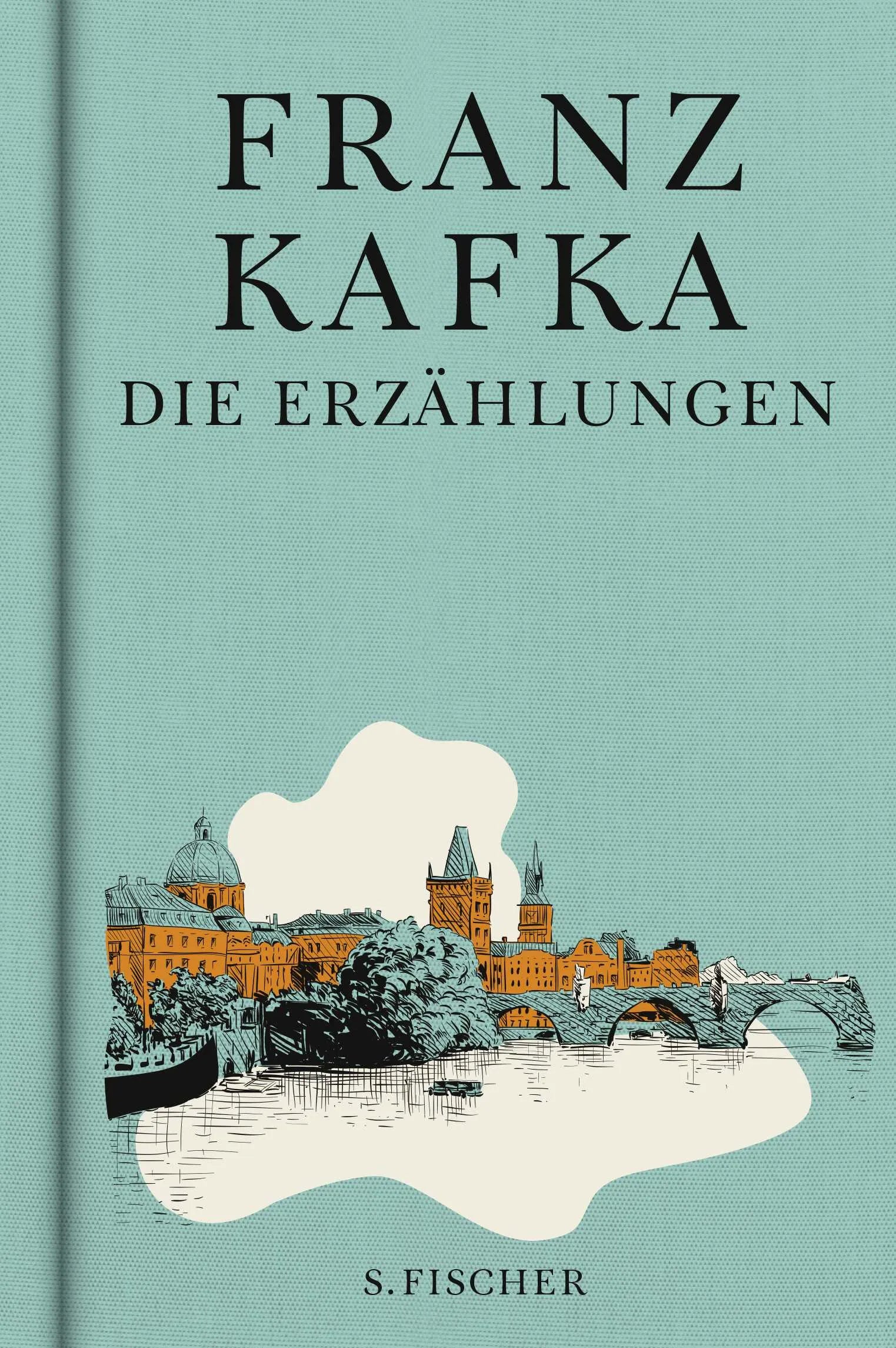 Buchcover von 'Die Erzählungen' - Gebundene Ausgabe von Franz Kafka