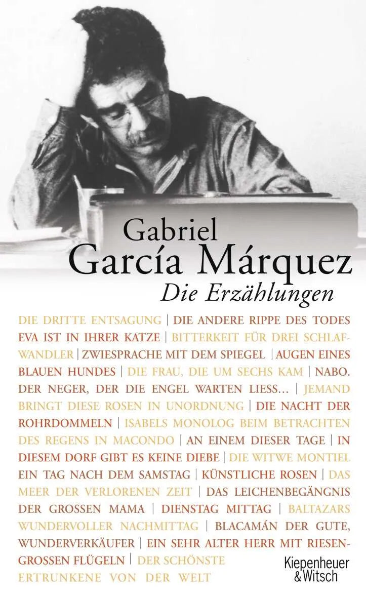 Buchcover von 'Die Erzählungen' - Gebundene Ausgabe von Gabriel García Márquez