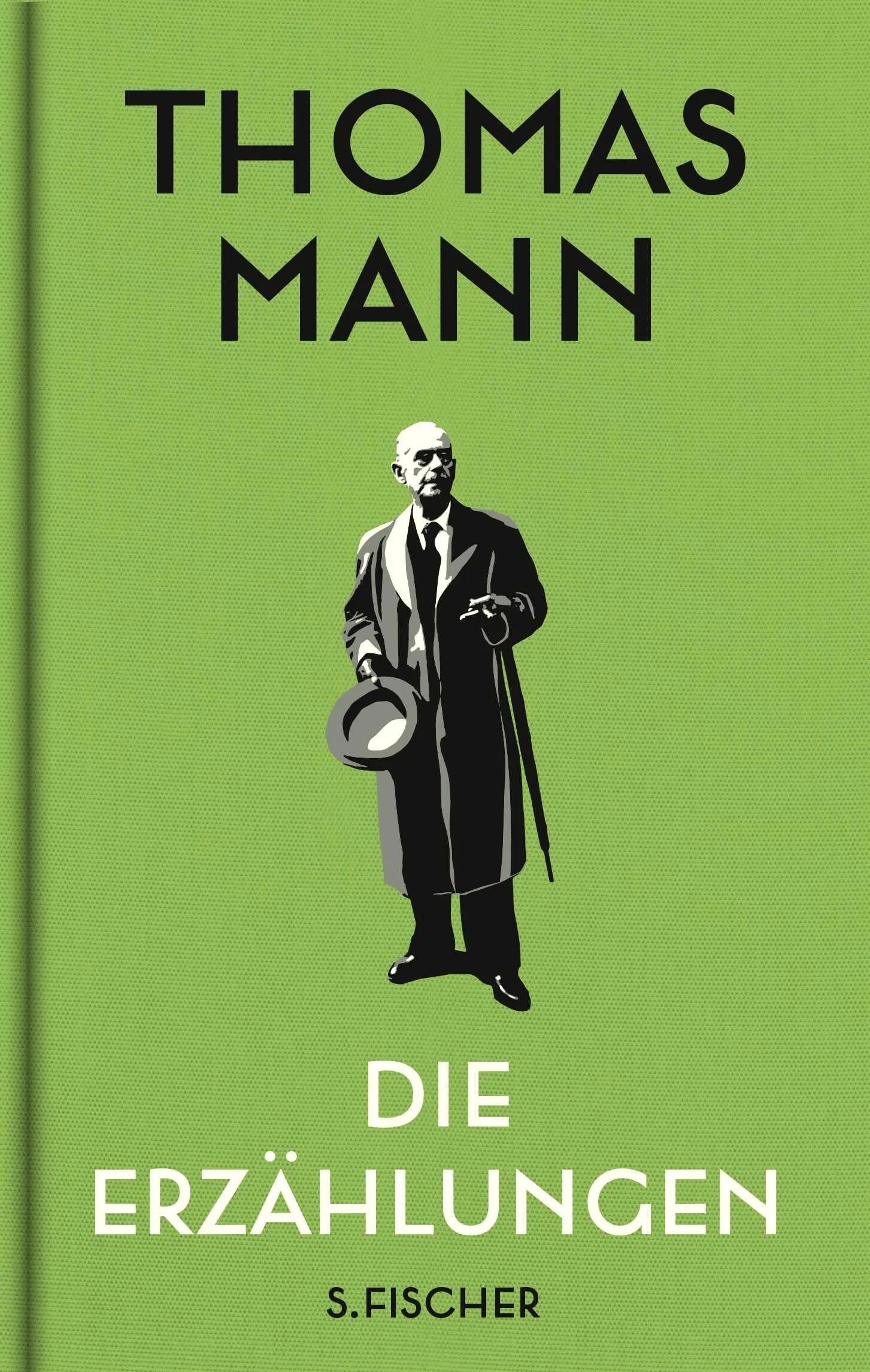 Buchcover von 'Die Erzählungen' - Gebundene Ausgabe von Thomas Mann