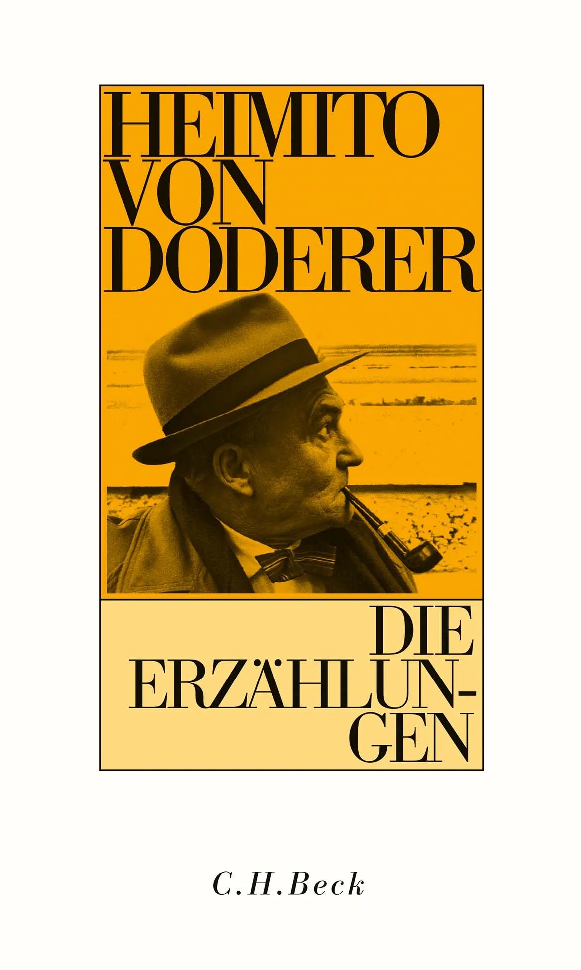Buchcover von 'Die Erzählungen' - Gebundene Ausgabe von Heimito Doderer