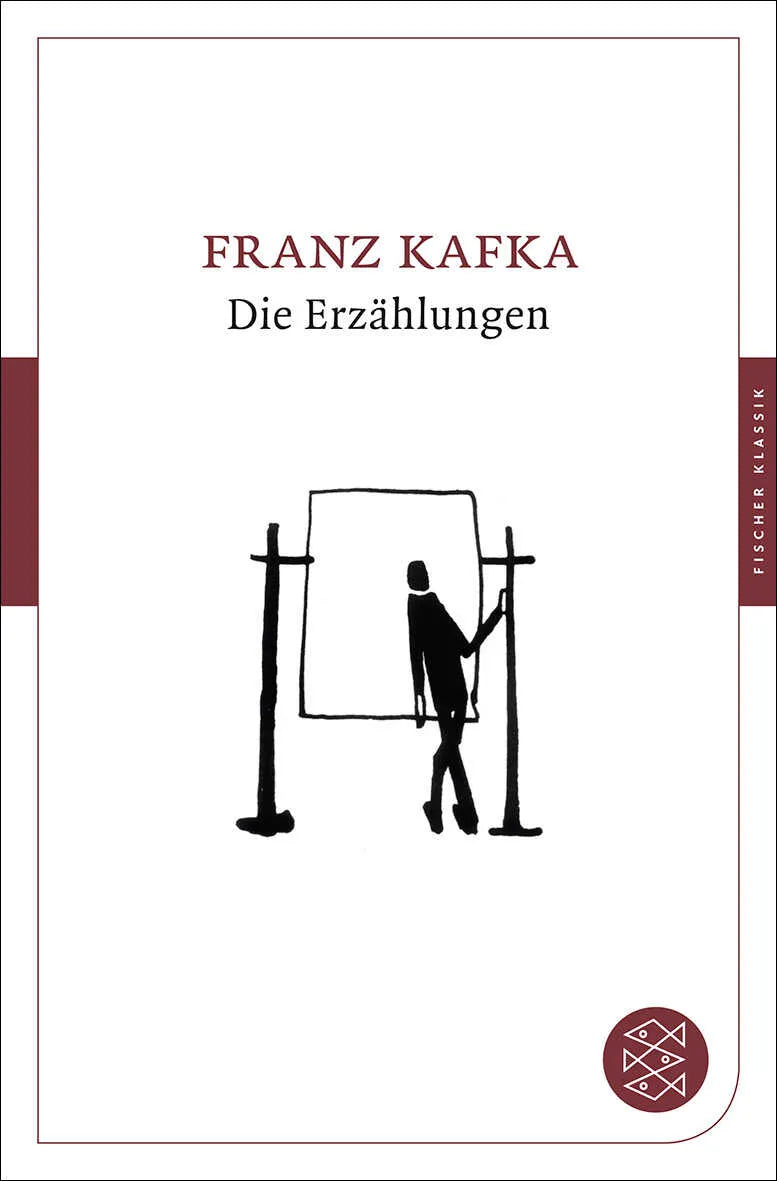 Buchcover von 'Die Erzählungen' - Taschenbuch von Franz Kafka