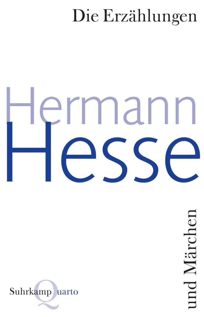 Buchcover von 'Die Erzählungen und Märchen' - Taschenbuch von Hermann Hesse