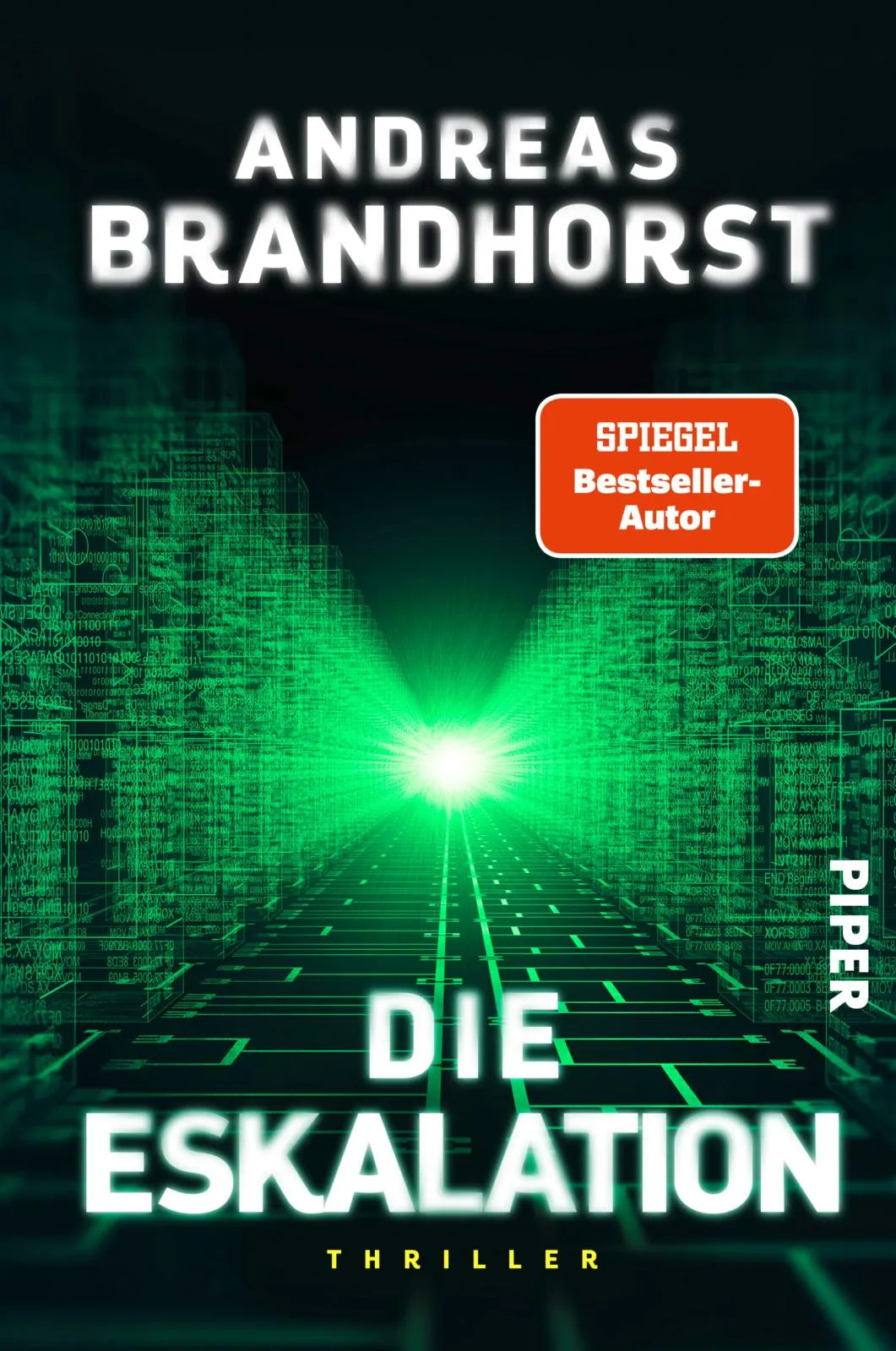 Buchcover von 'Die Eskalation' - Paperback von Andreas Brandhorst