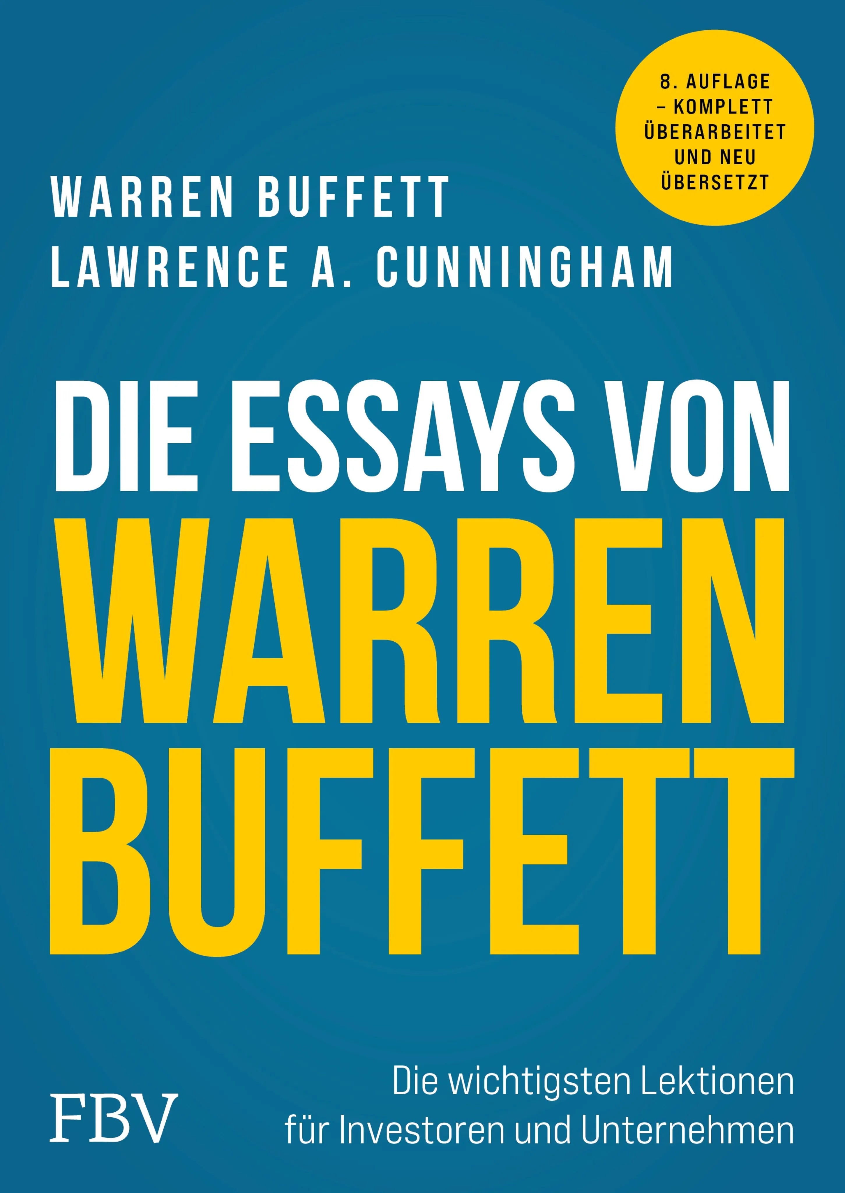 Cover: Die Essays von Warren Buffett (E-Book) von Lawrence A. Cunningham