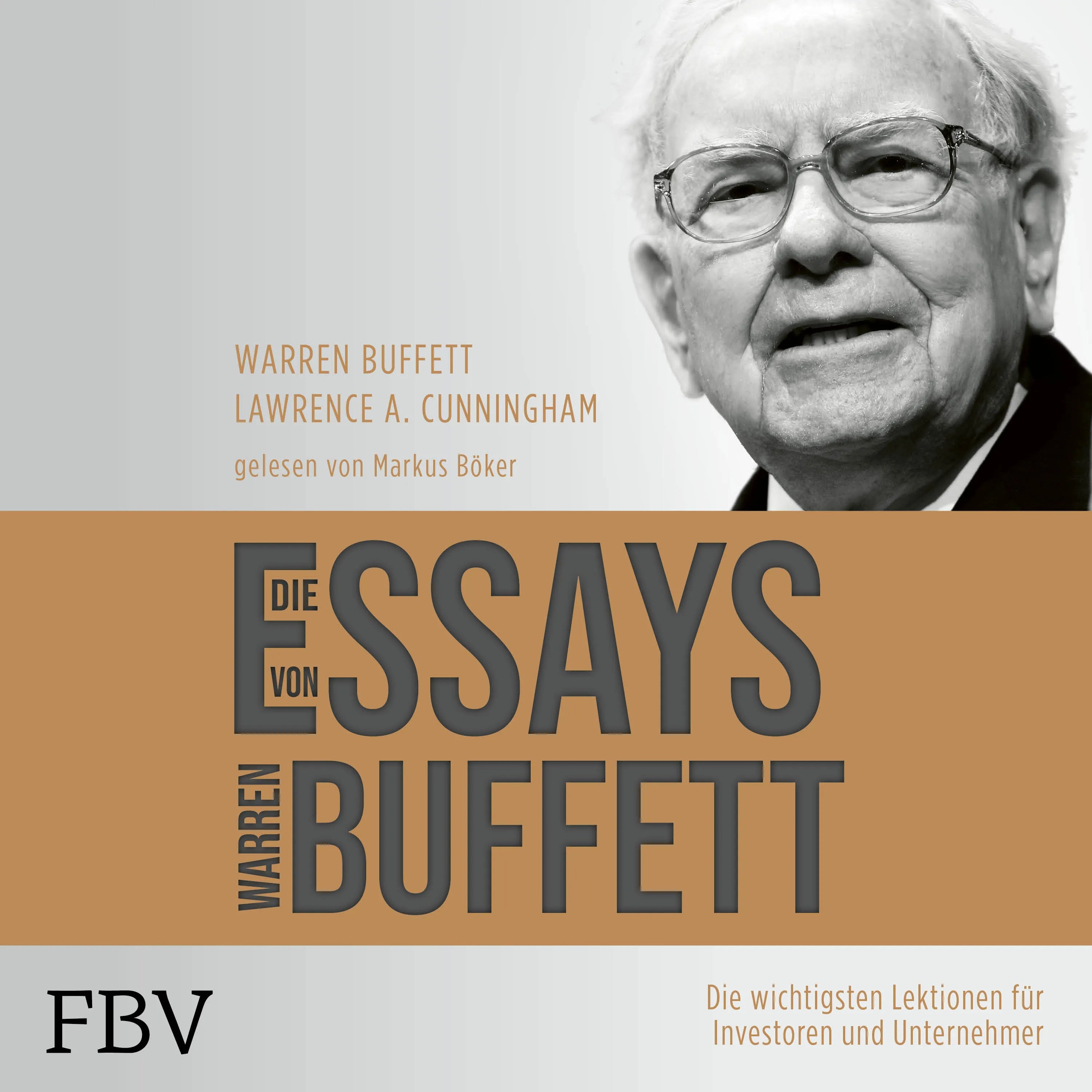 Cover von Die Essays von Warren Buffett - Hörbuch Download von Warren Buffett