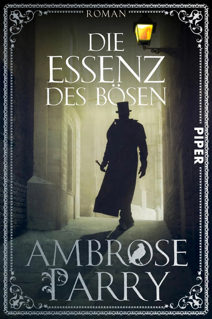 Buchcover von 'Die Essenz des Bösen' - Paperback von Ambrose Parry