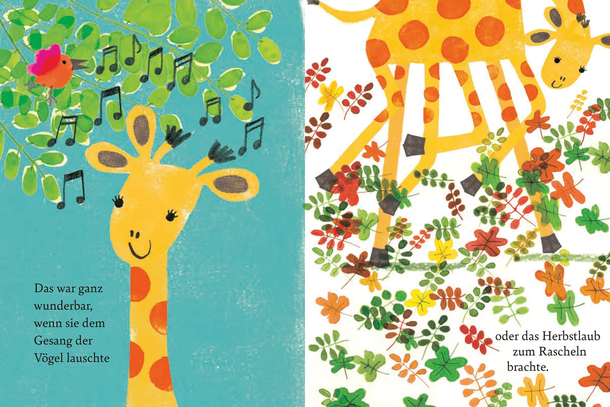 Detailansicht: Die etwas andere Giraffe (Hardcover)
