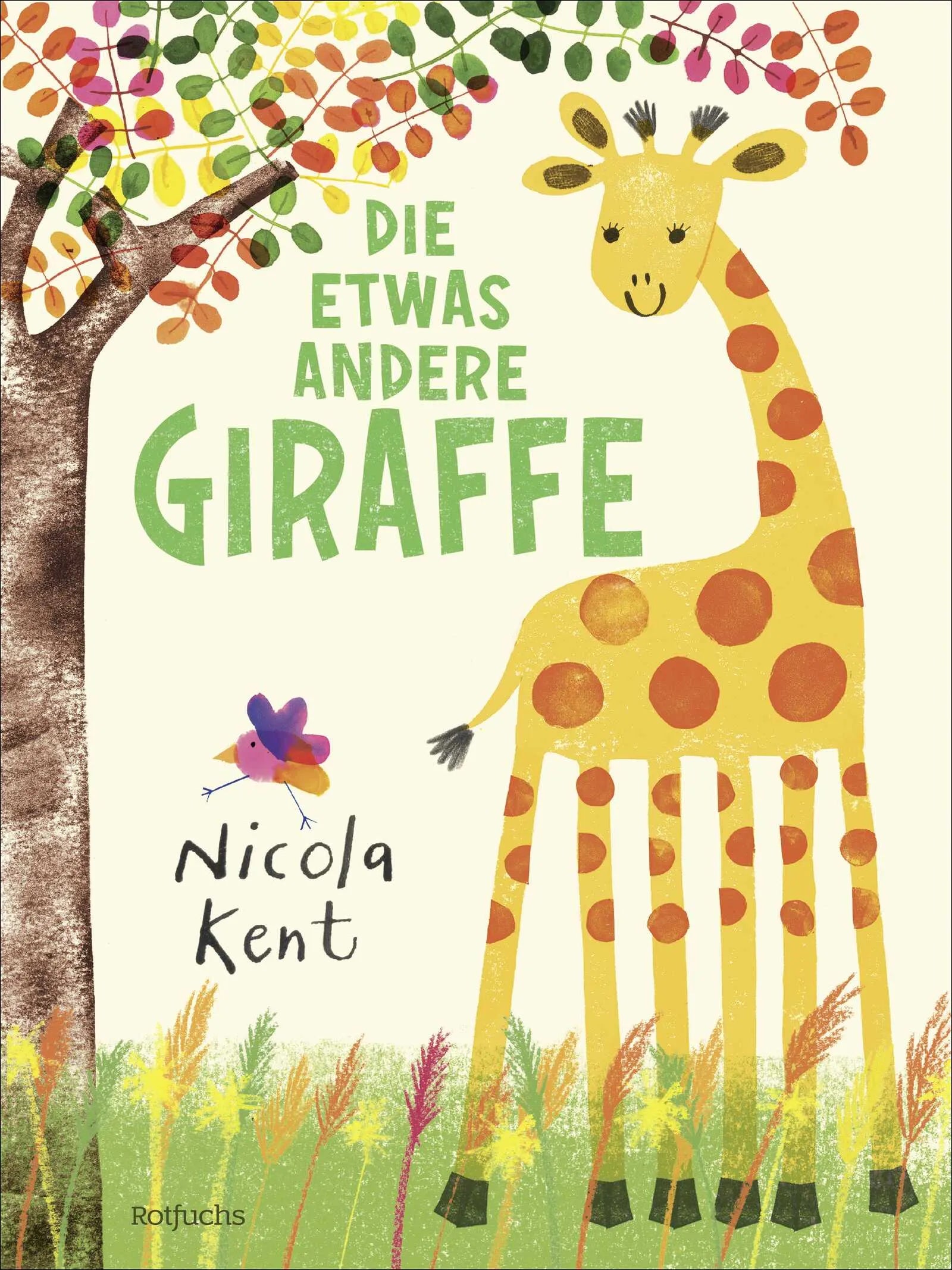 Buchcover von 'Die etwas andere Giraffe' - Gebundene Ausgabe von Nicola Kent