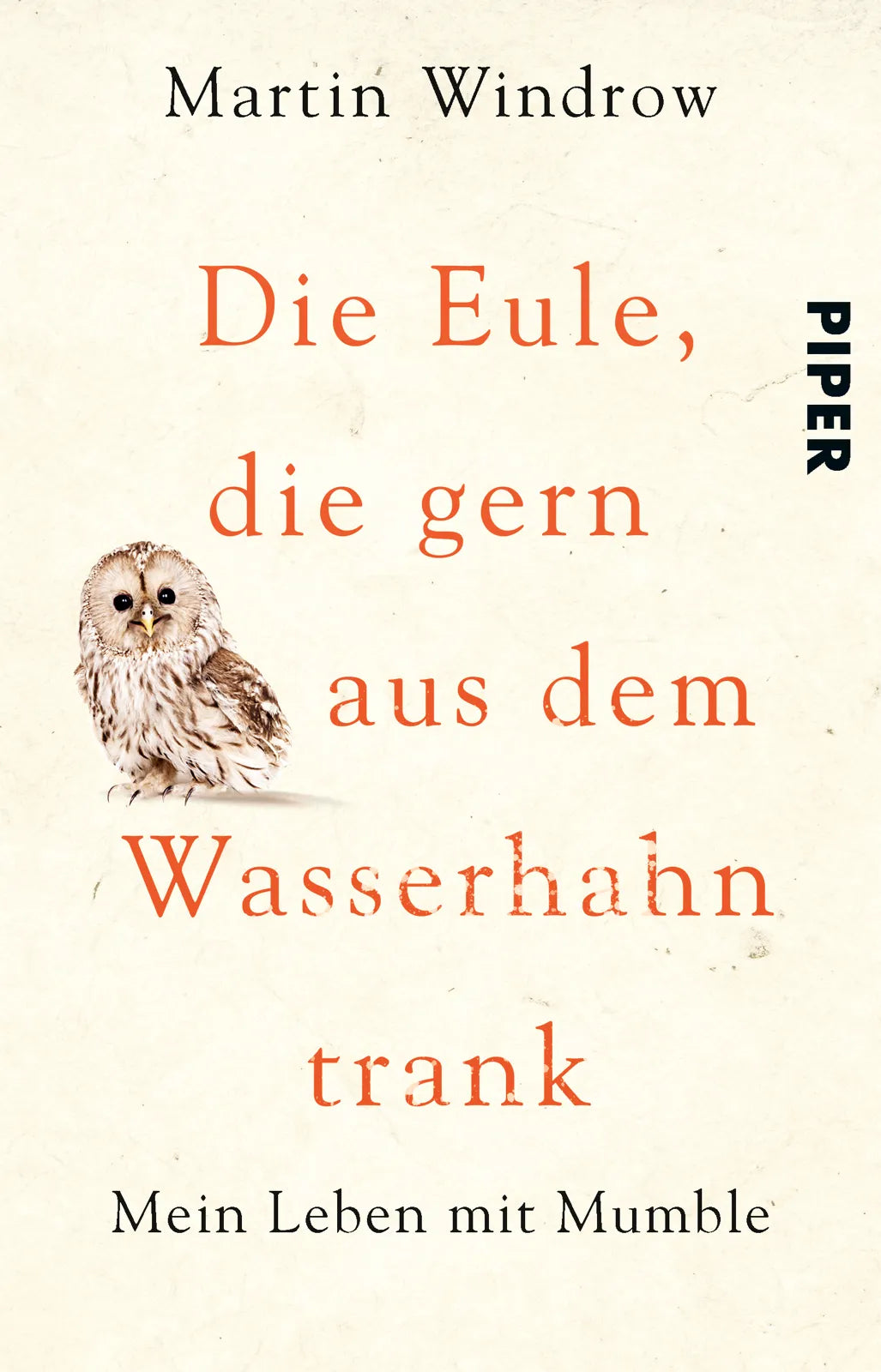 Buchcover von 'Die Eule, die gern aus dem Wasserhahn trank' - Taschenbuch von Martin Windrow