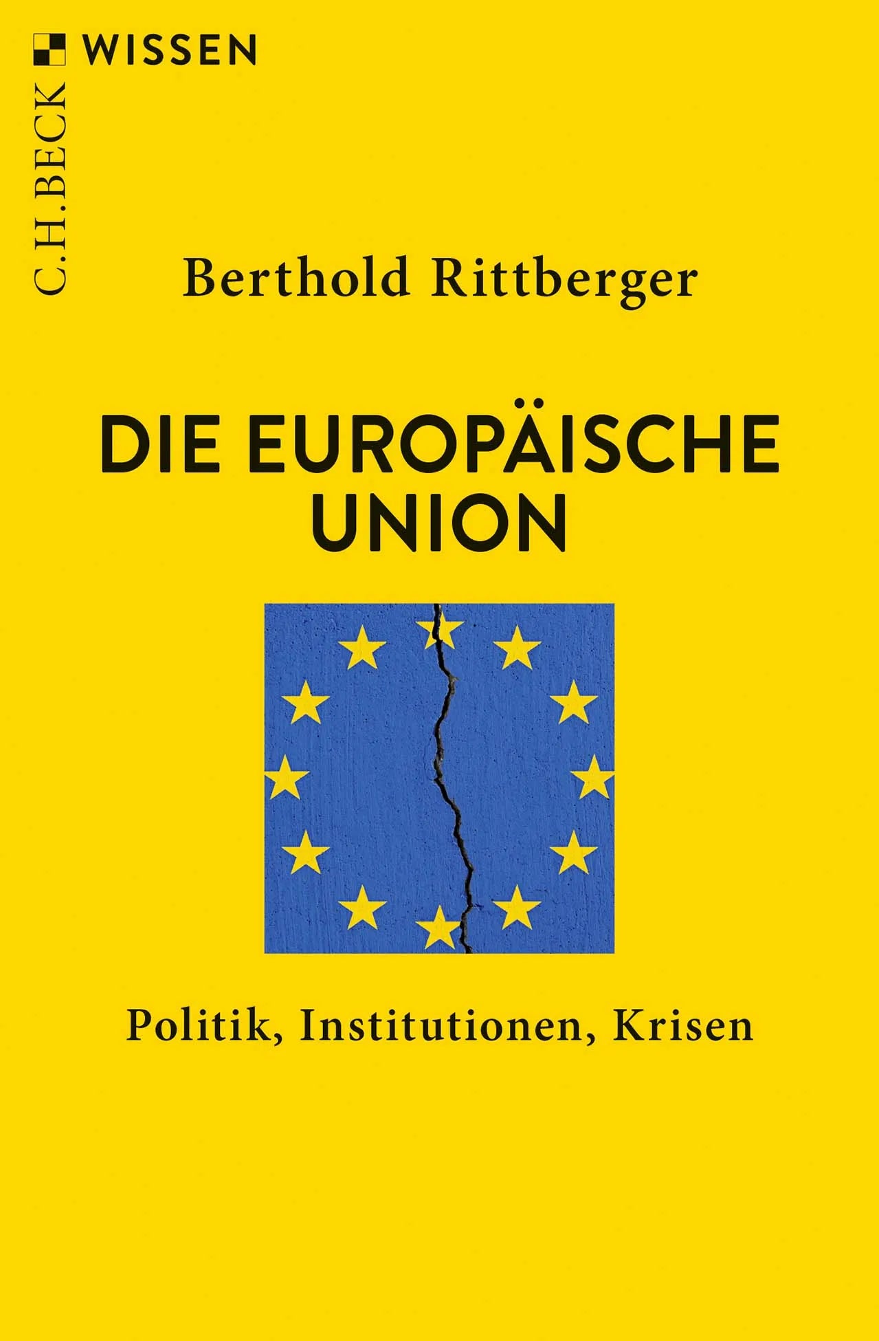 Buchcover von 'Die Europäische Union' - Taschenbuch von Berthold Rittberger