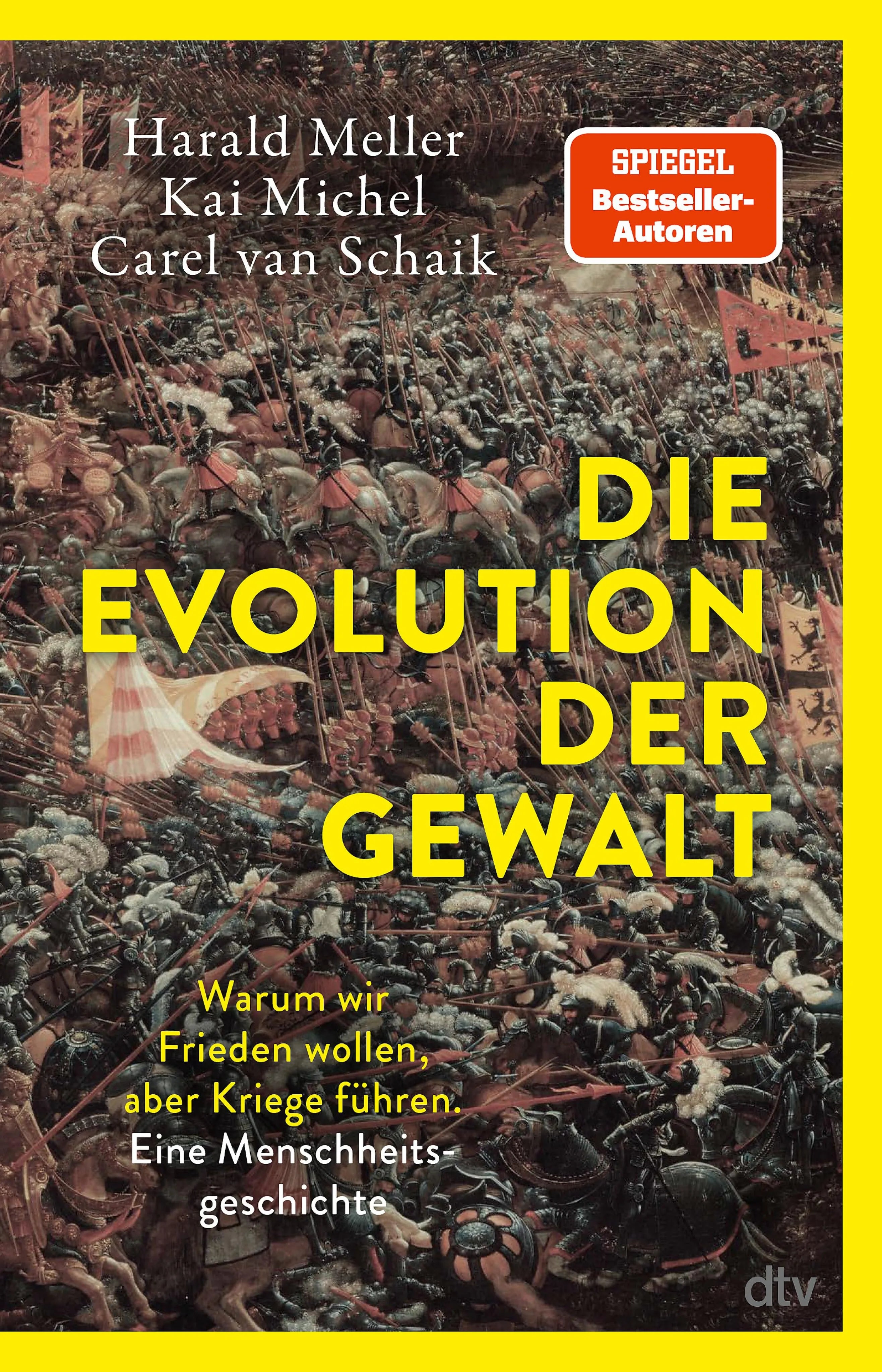 Cover: Die Evolution der Gewalt (E-Book) von Harald Meller