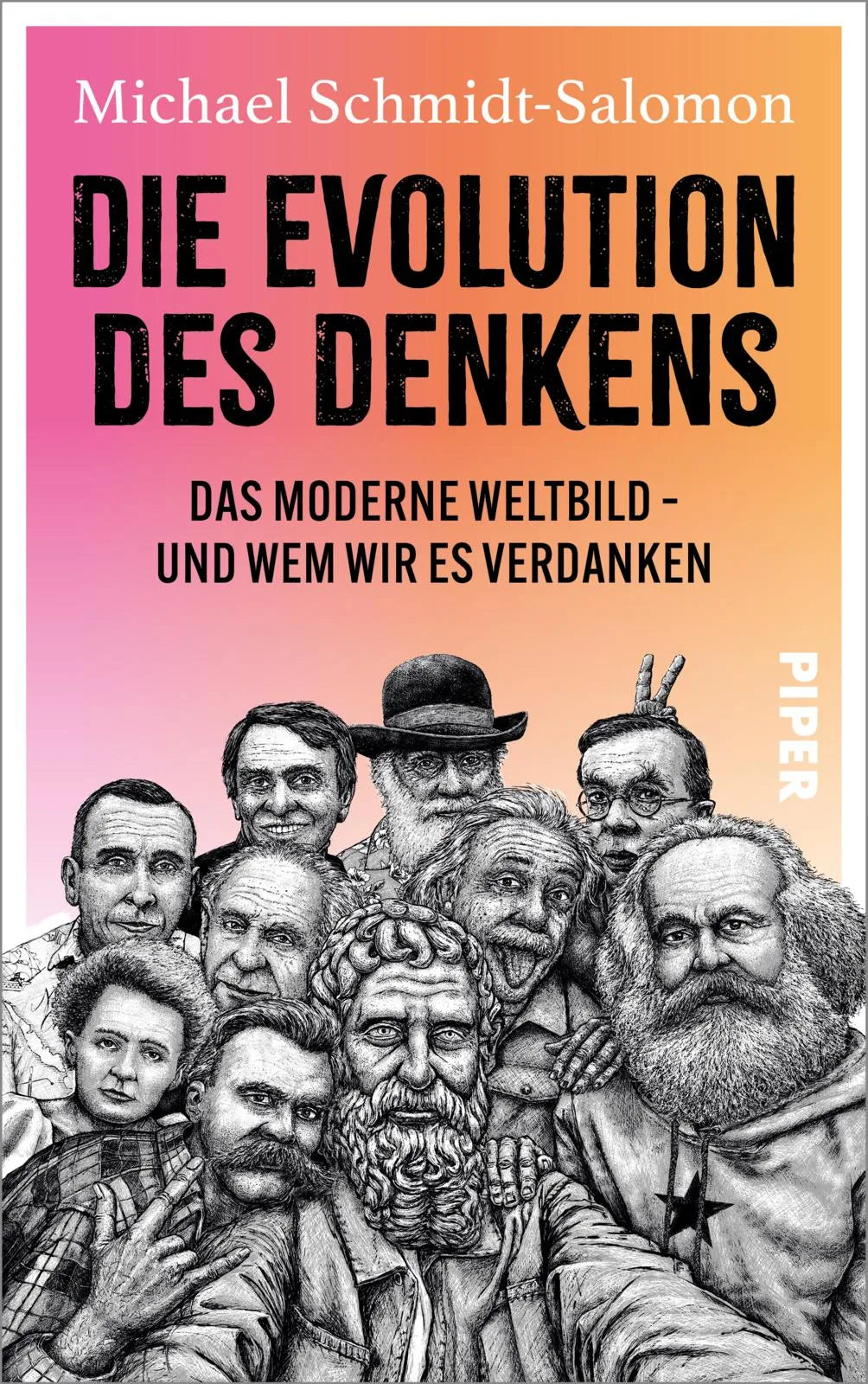 Buchcover von 'Die Evolution des Denkens' - Gebundene Ausgabe von Michael Schmidt-Salomon