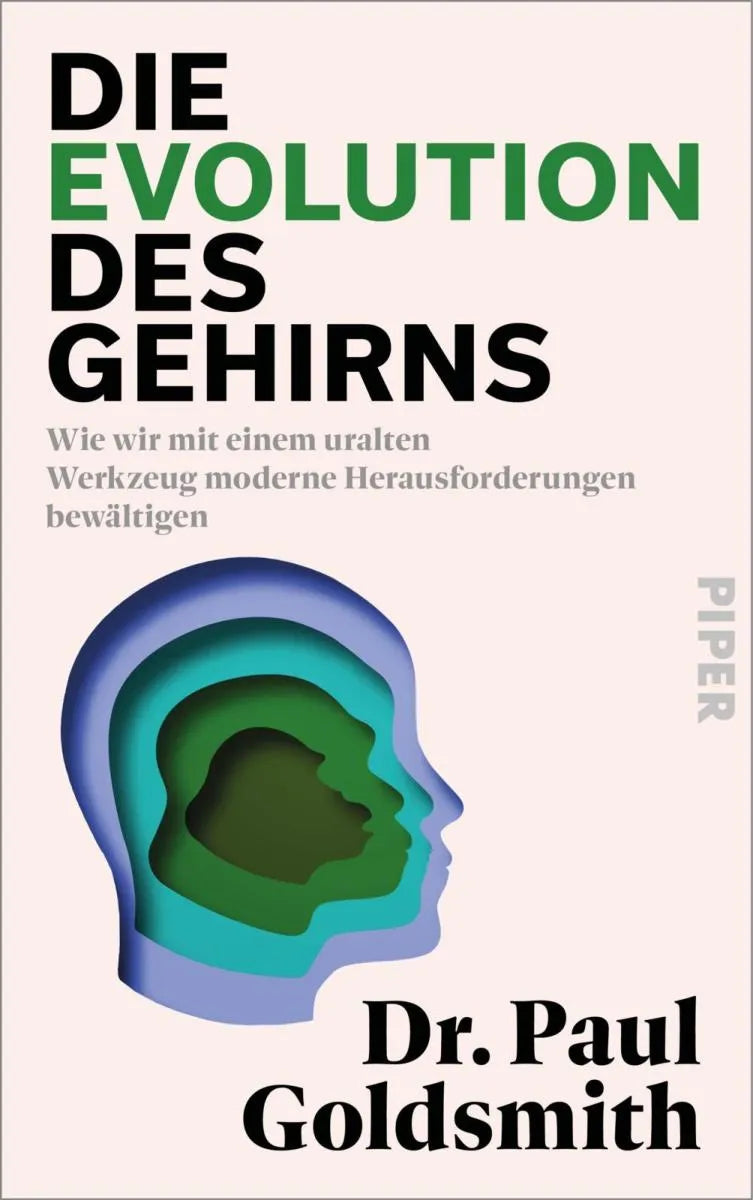 Cover: Die Evolution des Gehirns (E-Book) von Paul Goldsmith