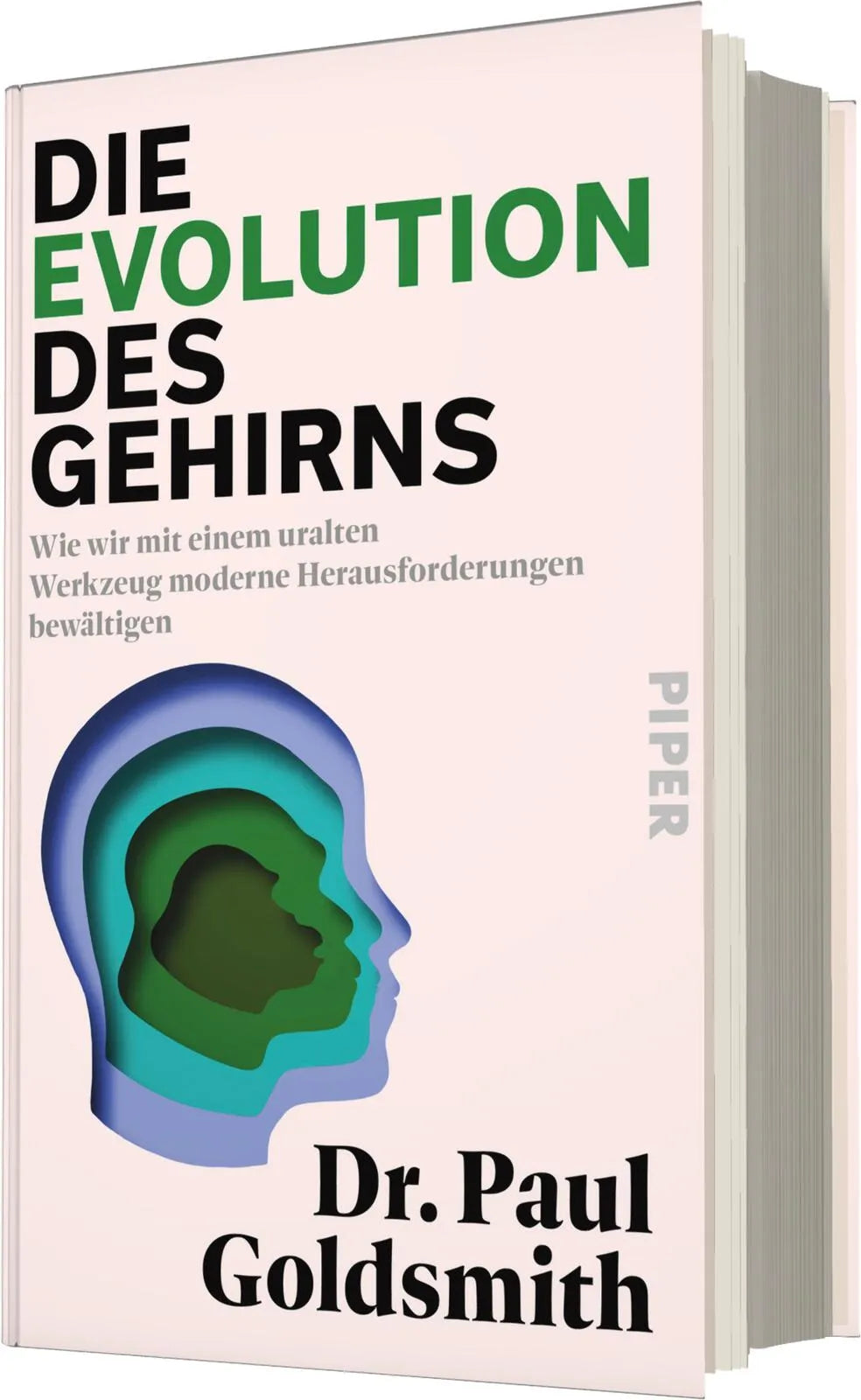 Detailansicht: Die Evolution des Gehirns (Hardcover)