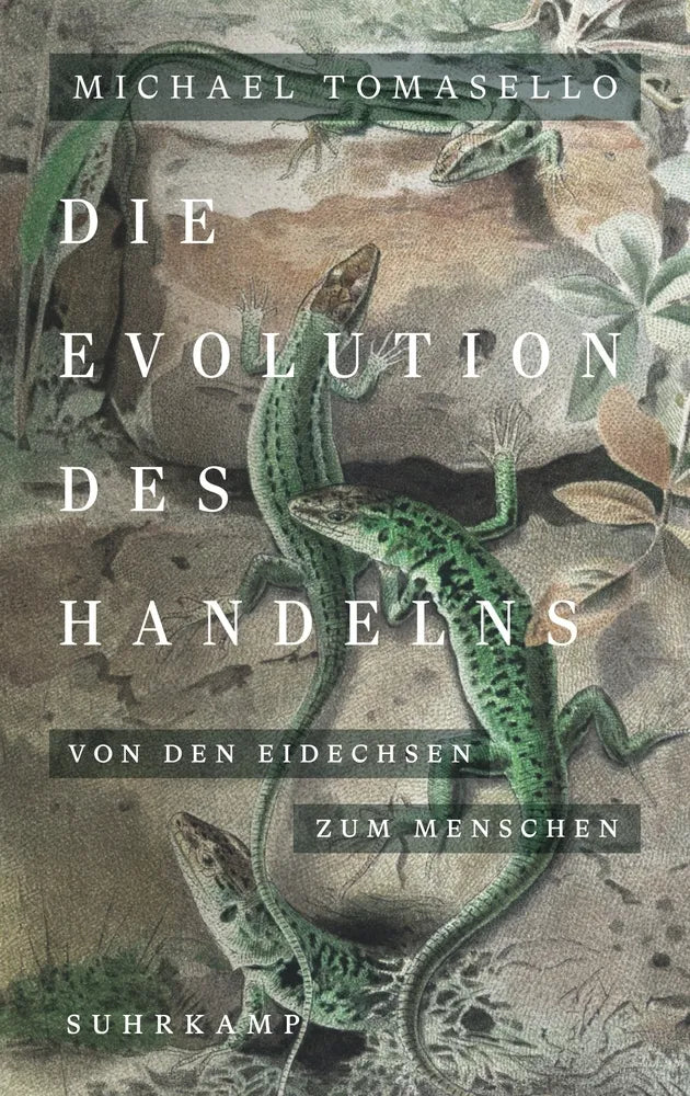 Cover: Die Evolution des Handelns (E-Book) von Michael Tomasello