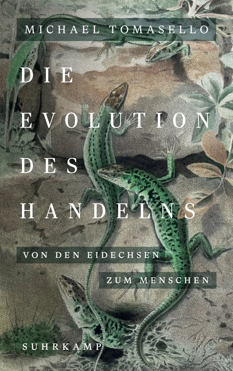 Buchcover von 'Die Evolution des Handelns' - Gebundene Ausgabe von Michael Tomasello