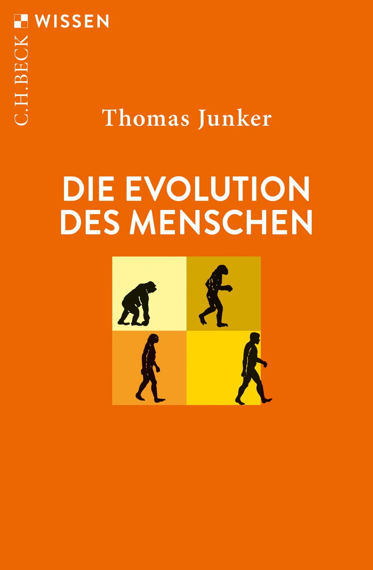 Buchcover von 'Die Evolution des Menschen' - Taschenbuch von Thomas Junker