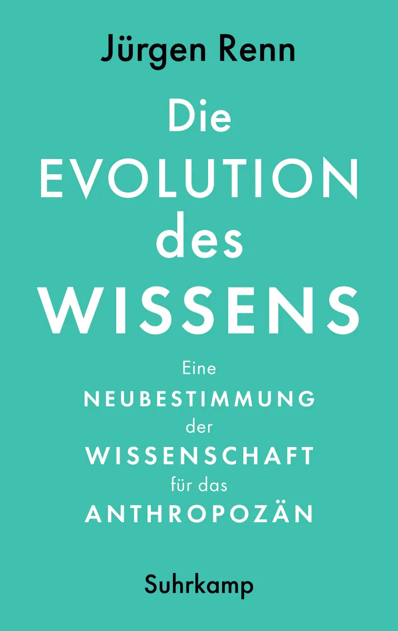 Buchcover von 'Die Evolution des Wissens' - Gebundene Ausgabe von Jürgen Renn